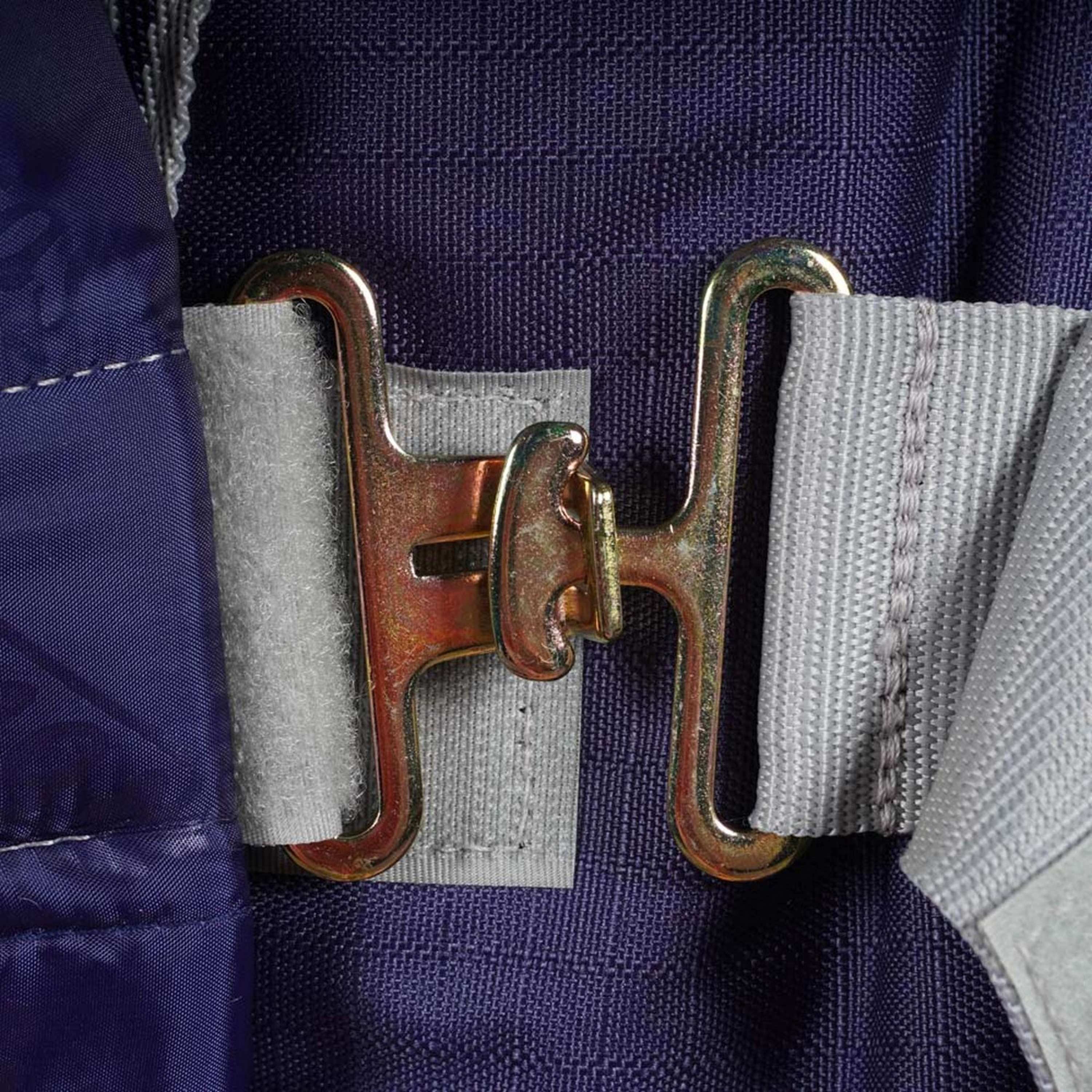 Bucas Freedom Turnout Full Neck 150g Navy - Image 5