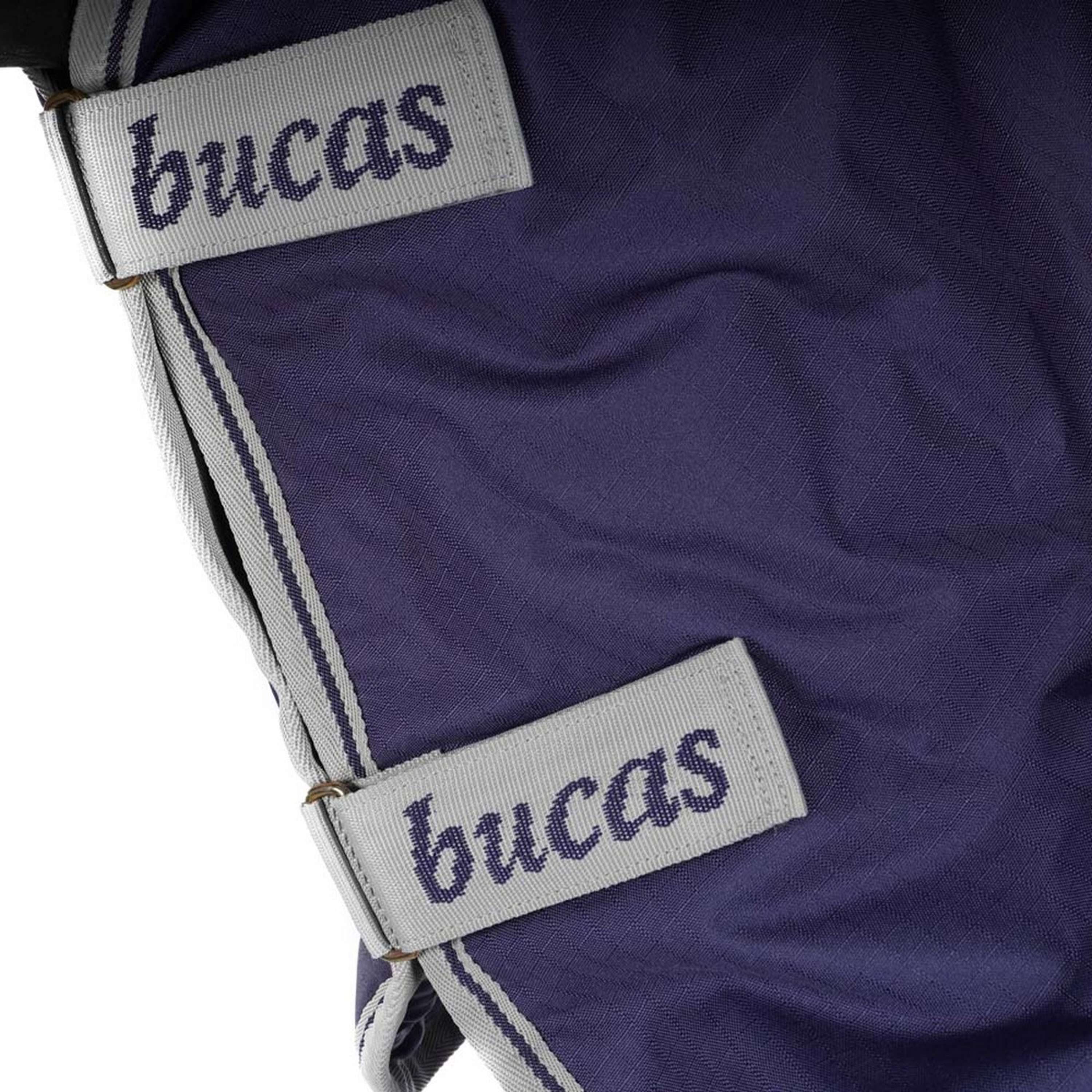 Bucas Freedom Turnout Full Neck 150g Navy - Image 6