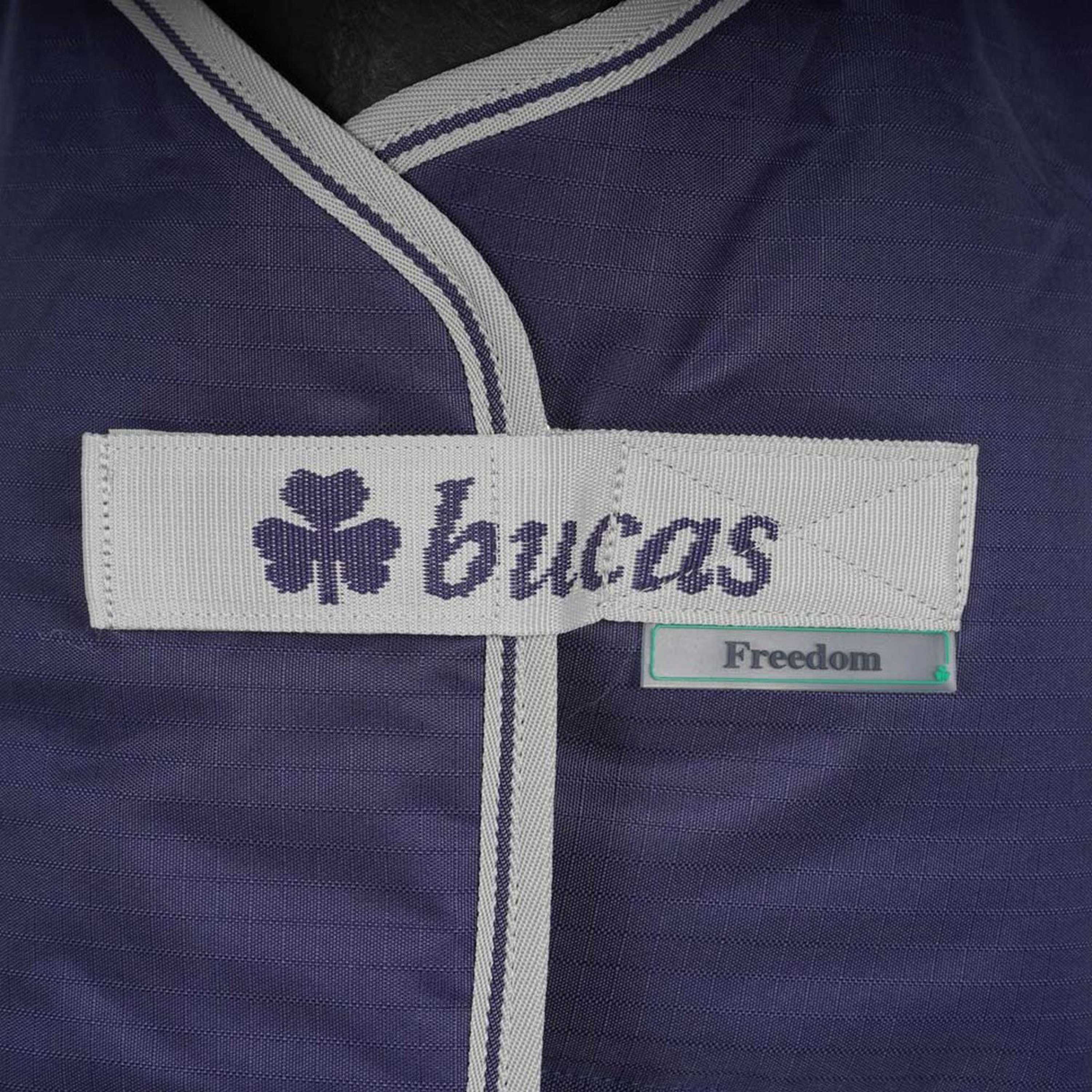 Bucas Freedom Turnout Full Neck 300g Marin/Argente - Image 5