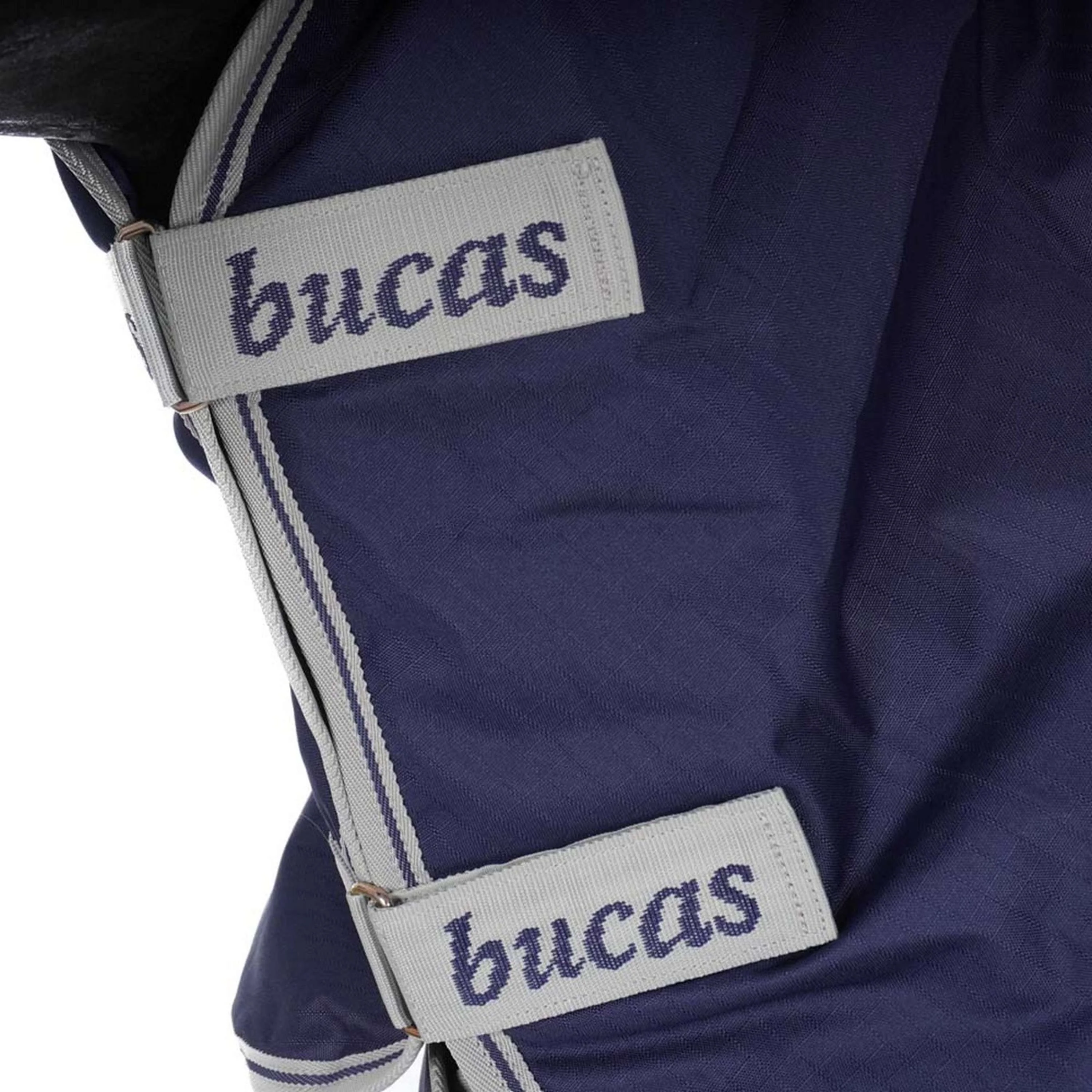 Bucas Freedom Turnout Full Neck 300g Marin/Argente - Image 7