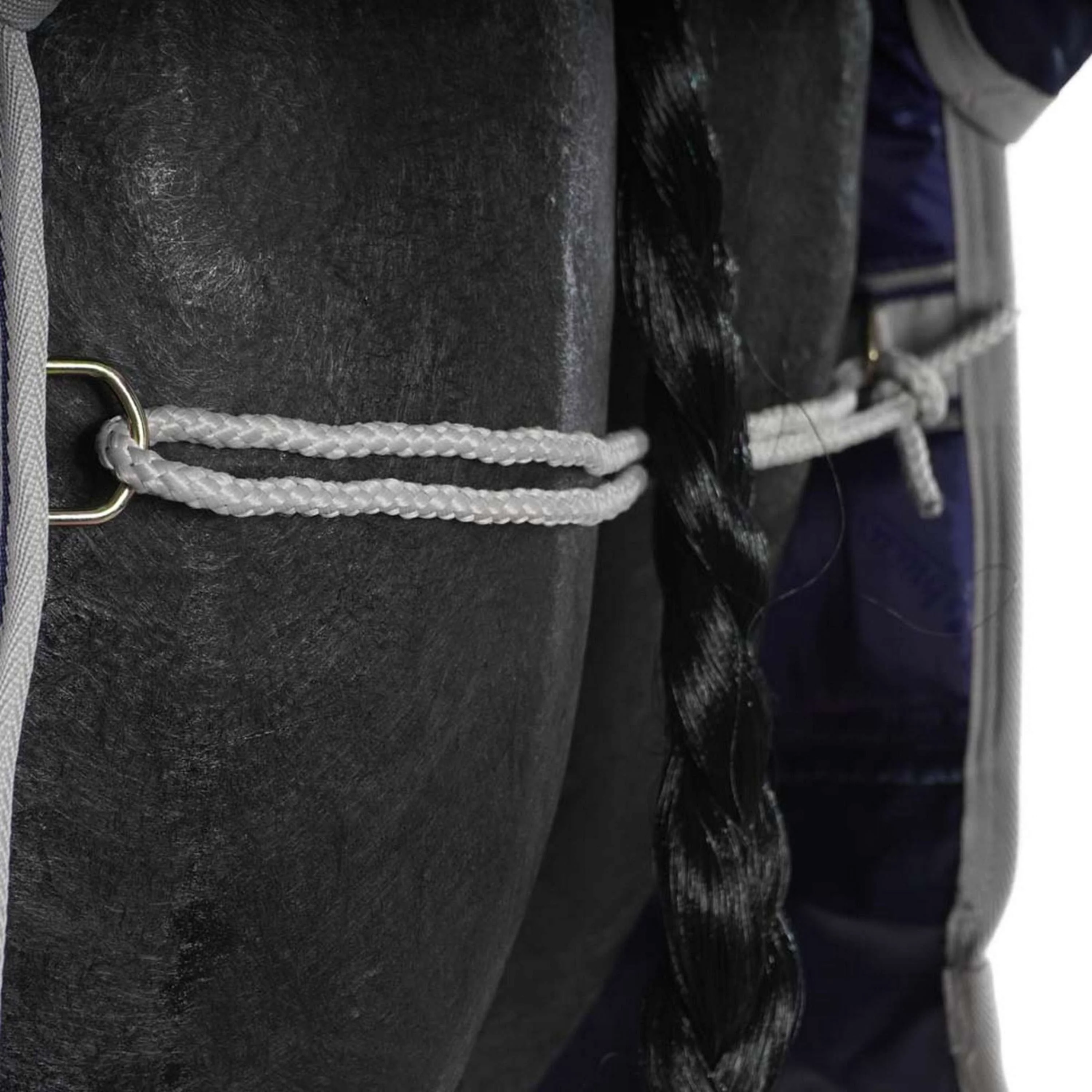 Bucas Freedom Turnout Full Neck 300g Marin/Argente - Image 9