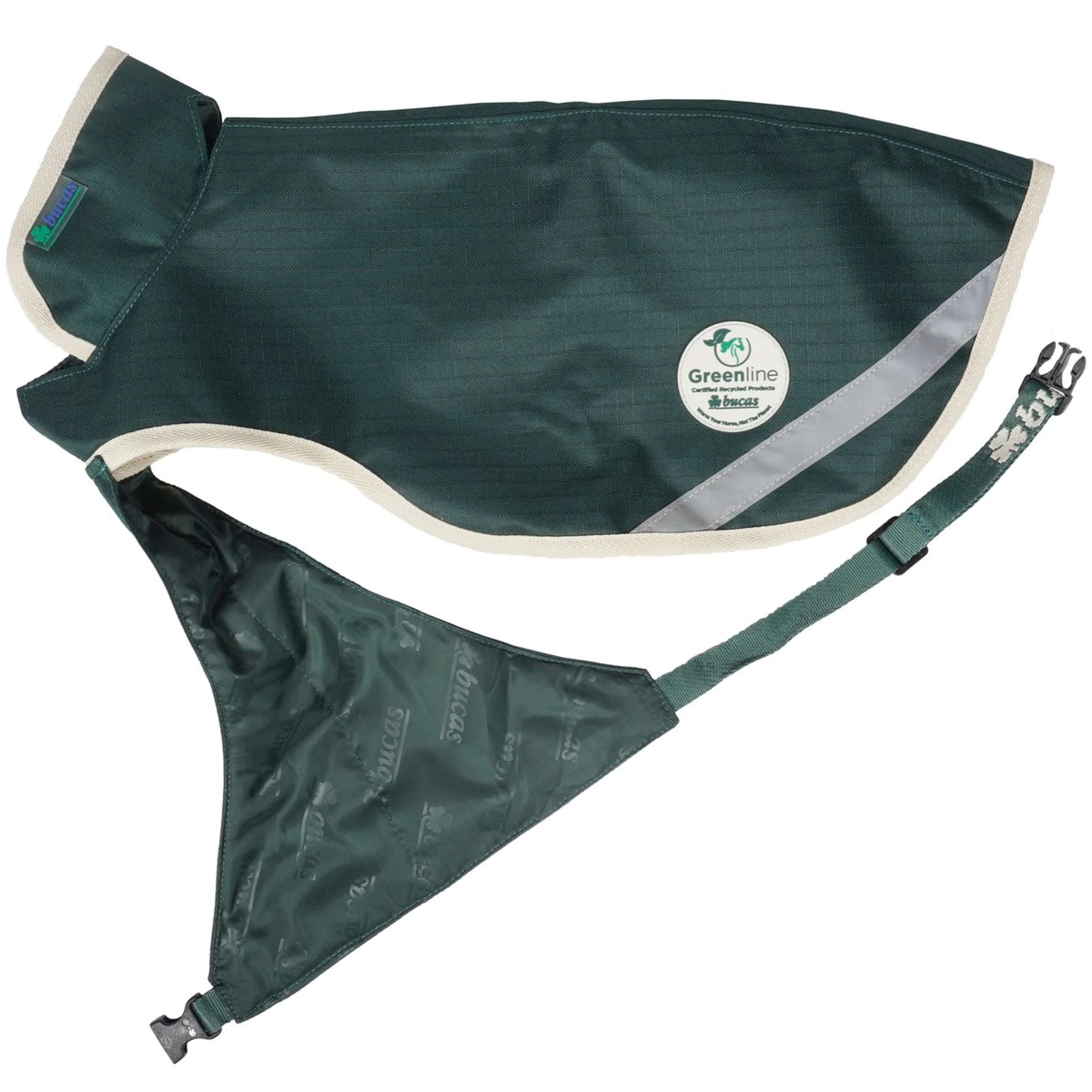 Bucas Green-Line Dog Rug Vert - Image 7