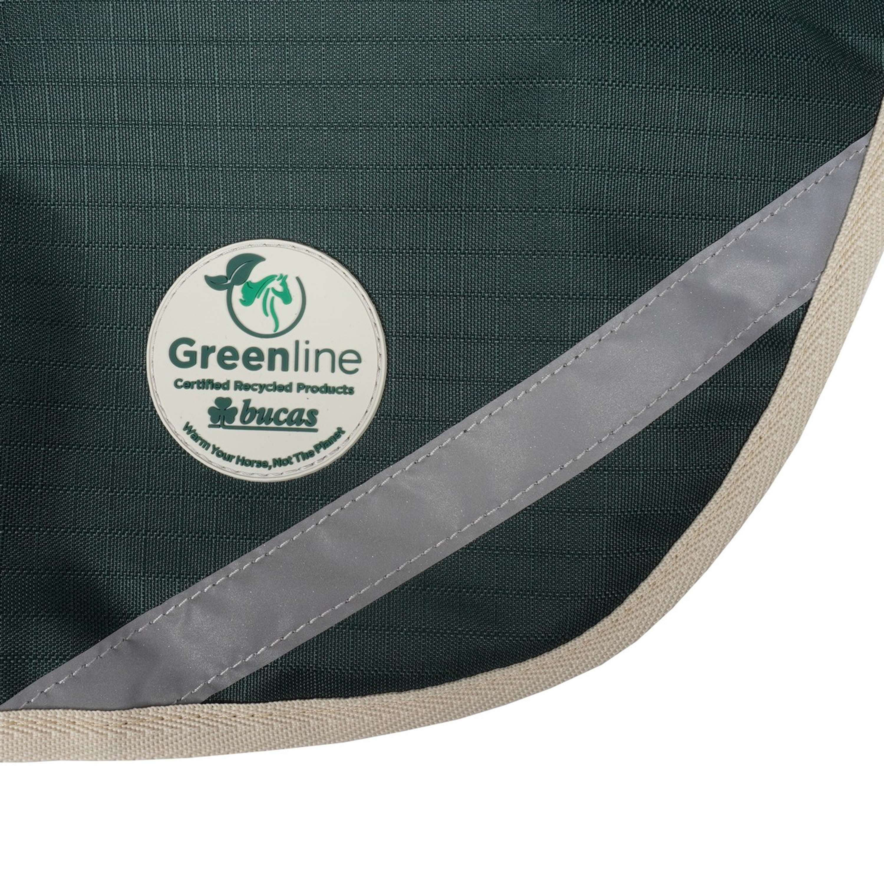 Bucas Green-Line Dog Rug Vert - Image 9