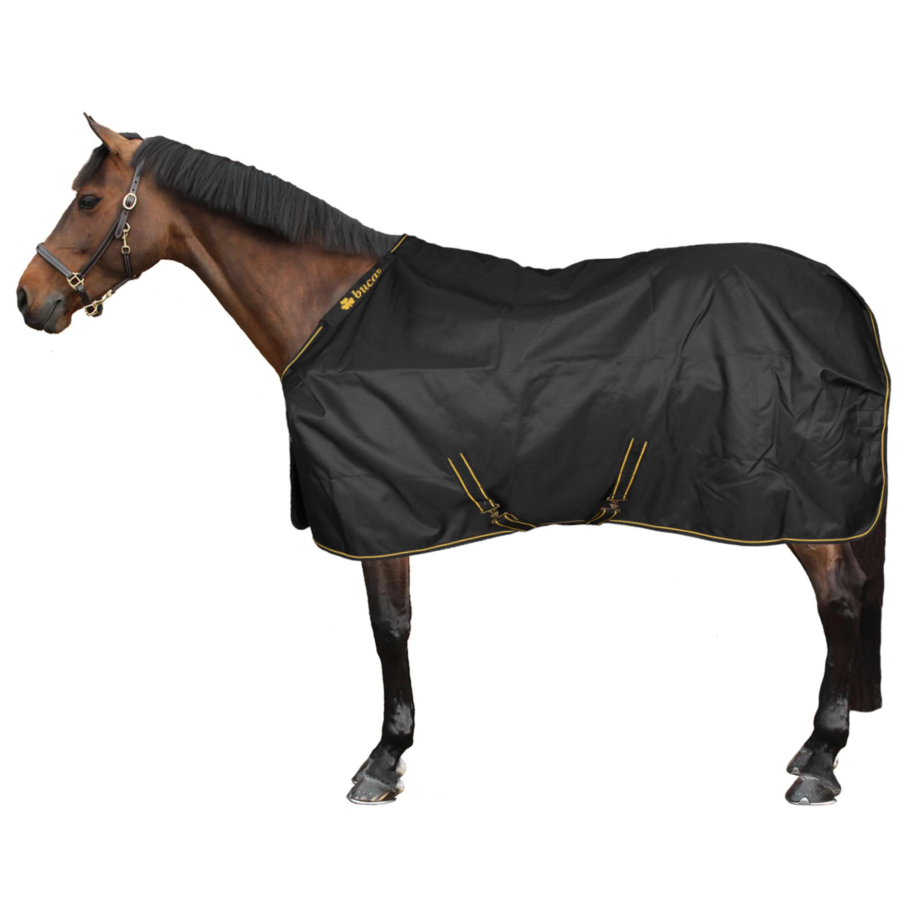 Bucas Irish Turnout 150g Noir/Or - Image 4