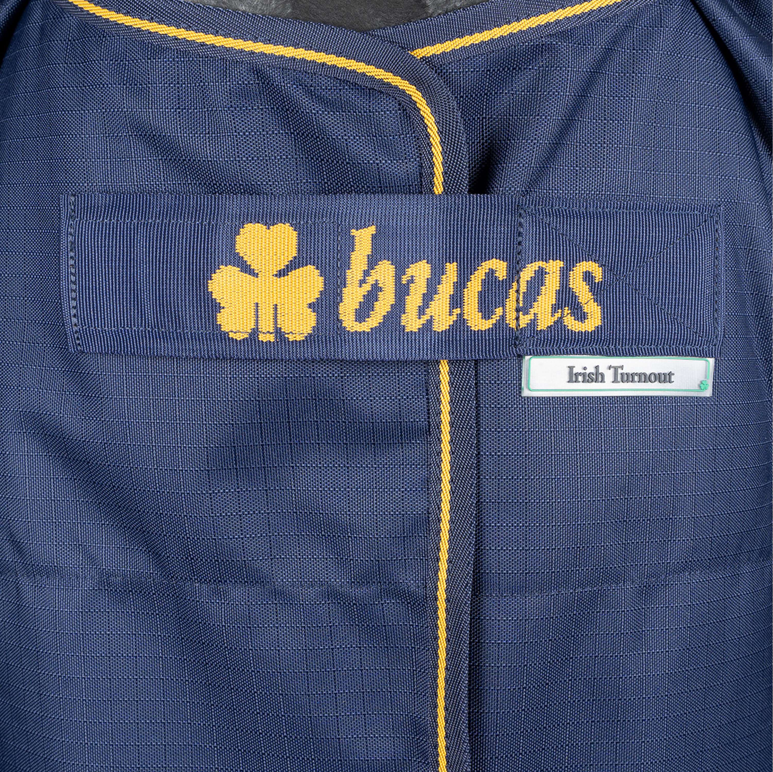 Bucas Irish Turnout 150g Marine/Or - Image 3