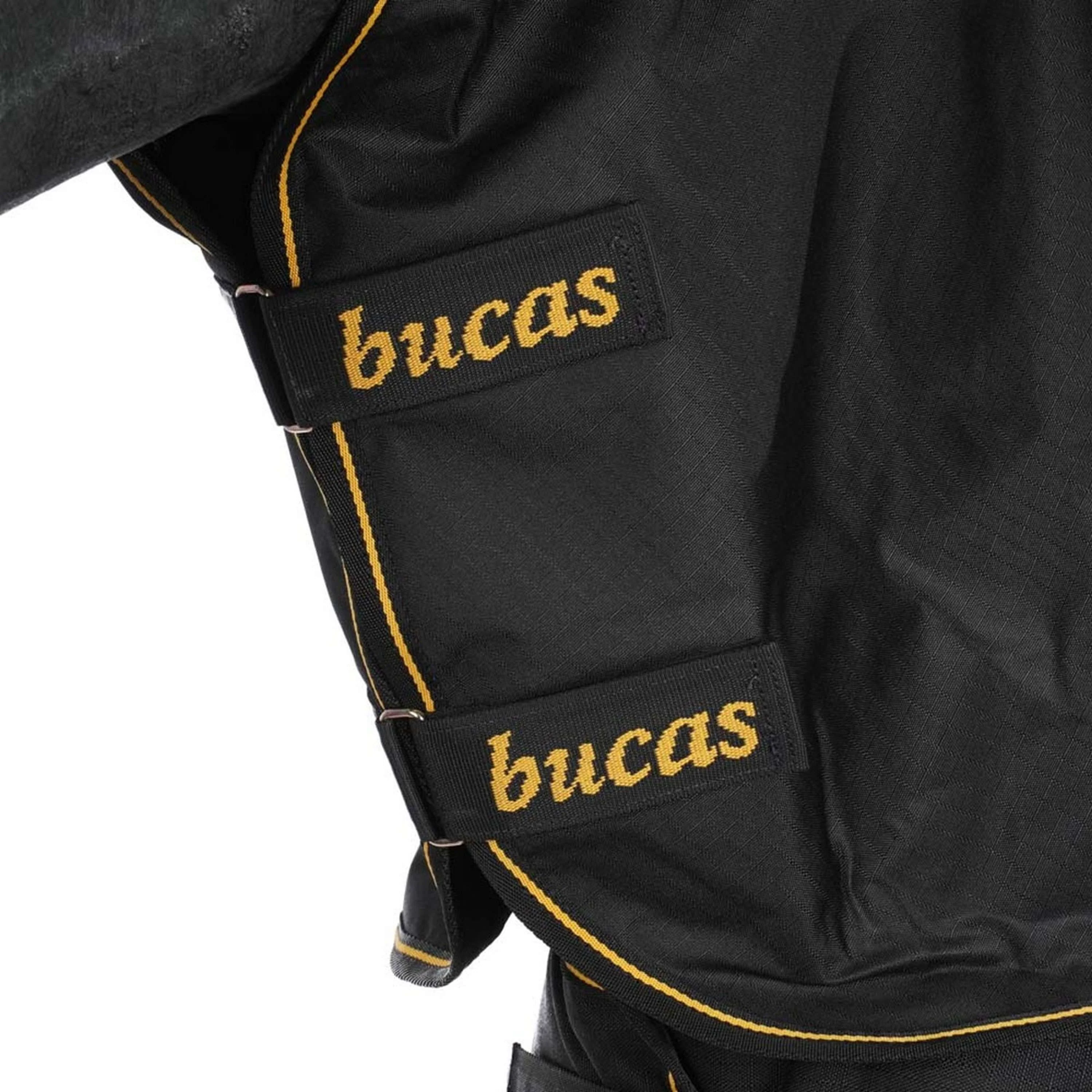 Bucas Irish Turnout Light 50g + Neck Noir/Or - Image 6
