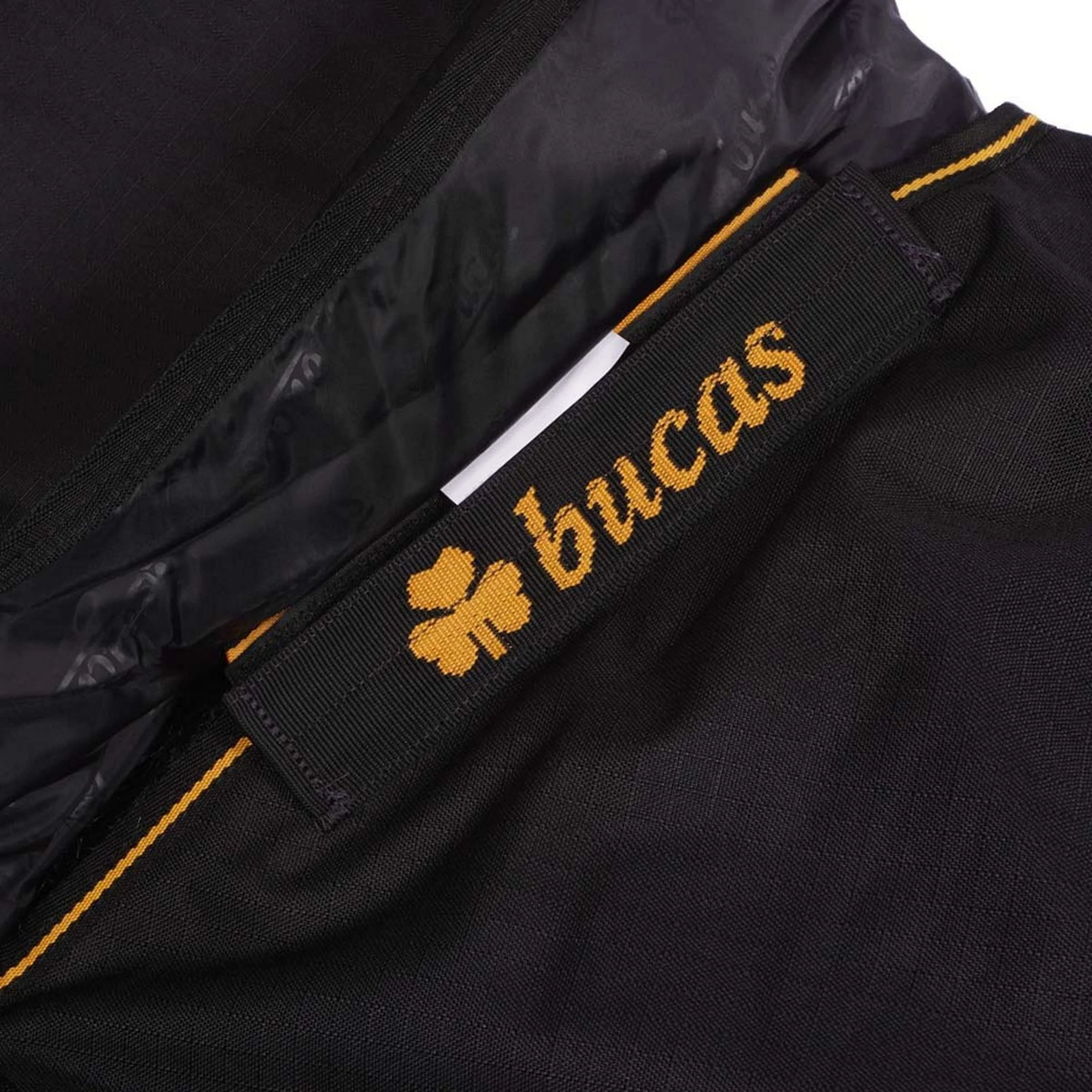 Bucas Irish Turnout Light 50g + Neck Noir/Or - Image 7