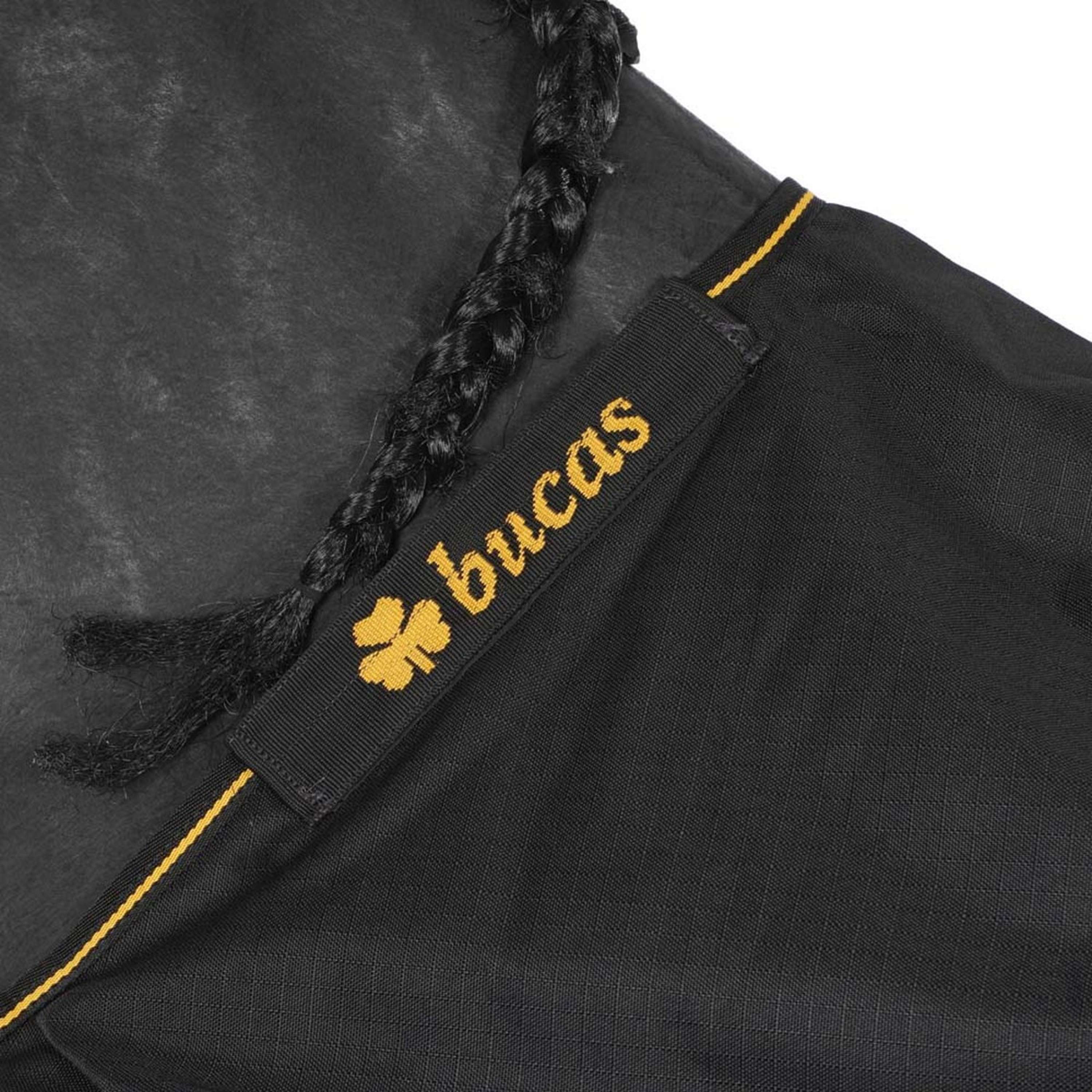 Bucas Irish Turnout Light 50g + Neck Noir/Or - Image 8