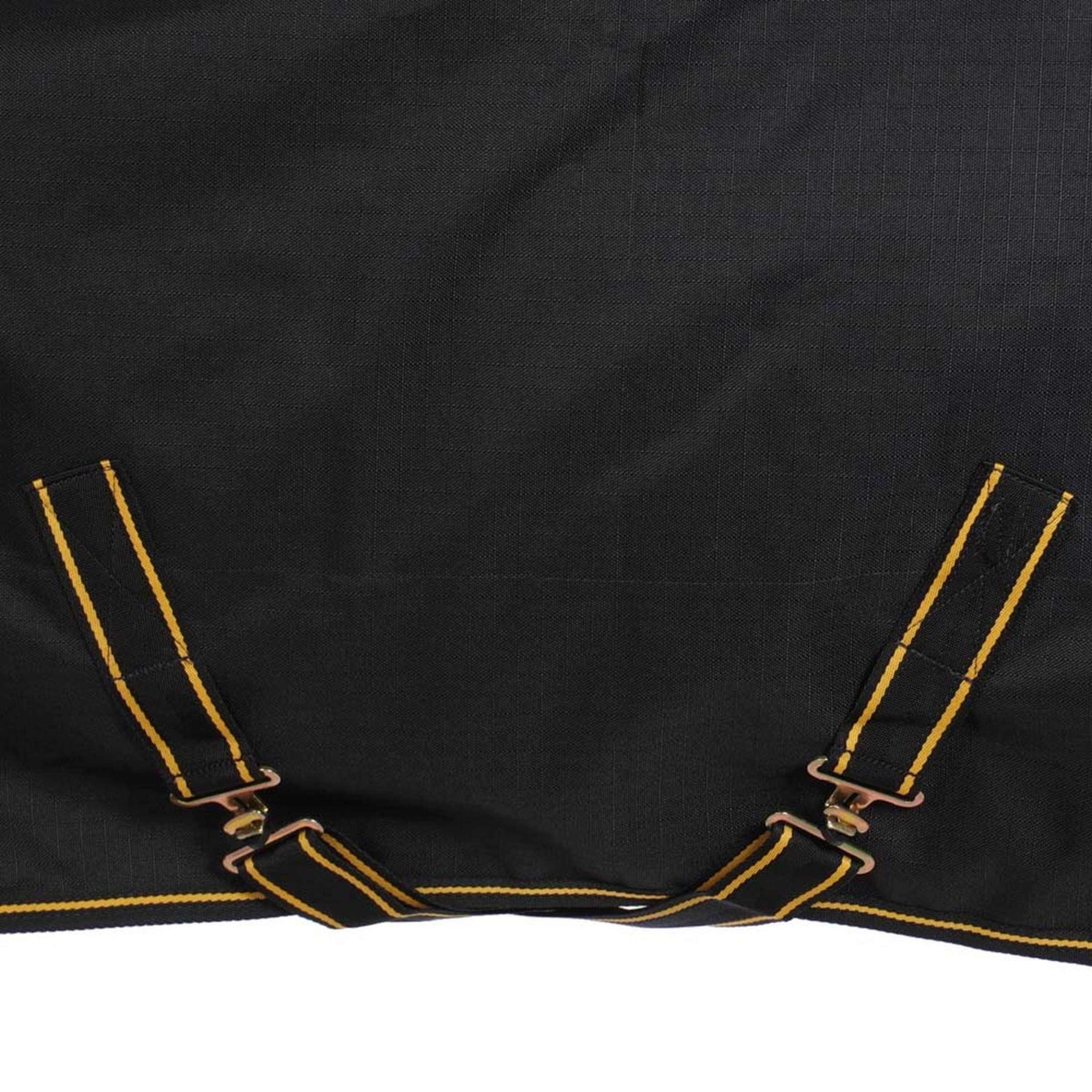 Bucas Irish Turnout Light 50g + Neck Noir/Or - Image 9