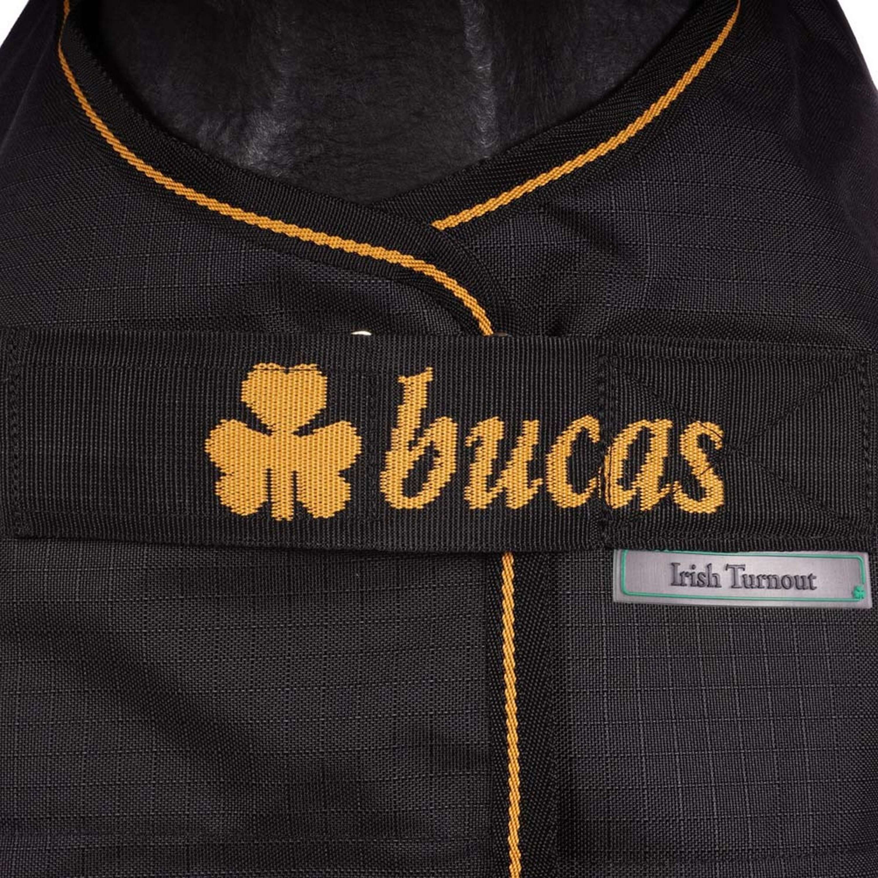 Bucas Irish Turnout Light Highneck 50g Noir/Or - Image 3