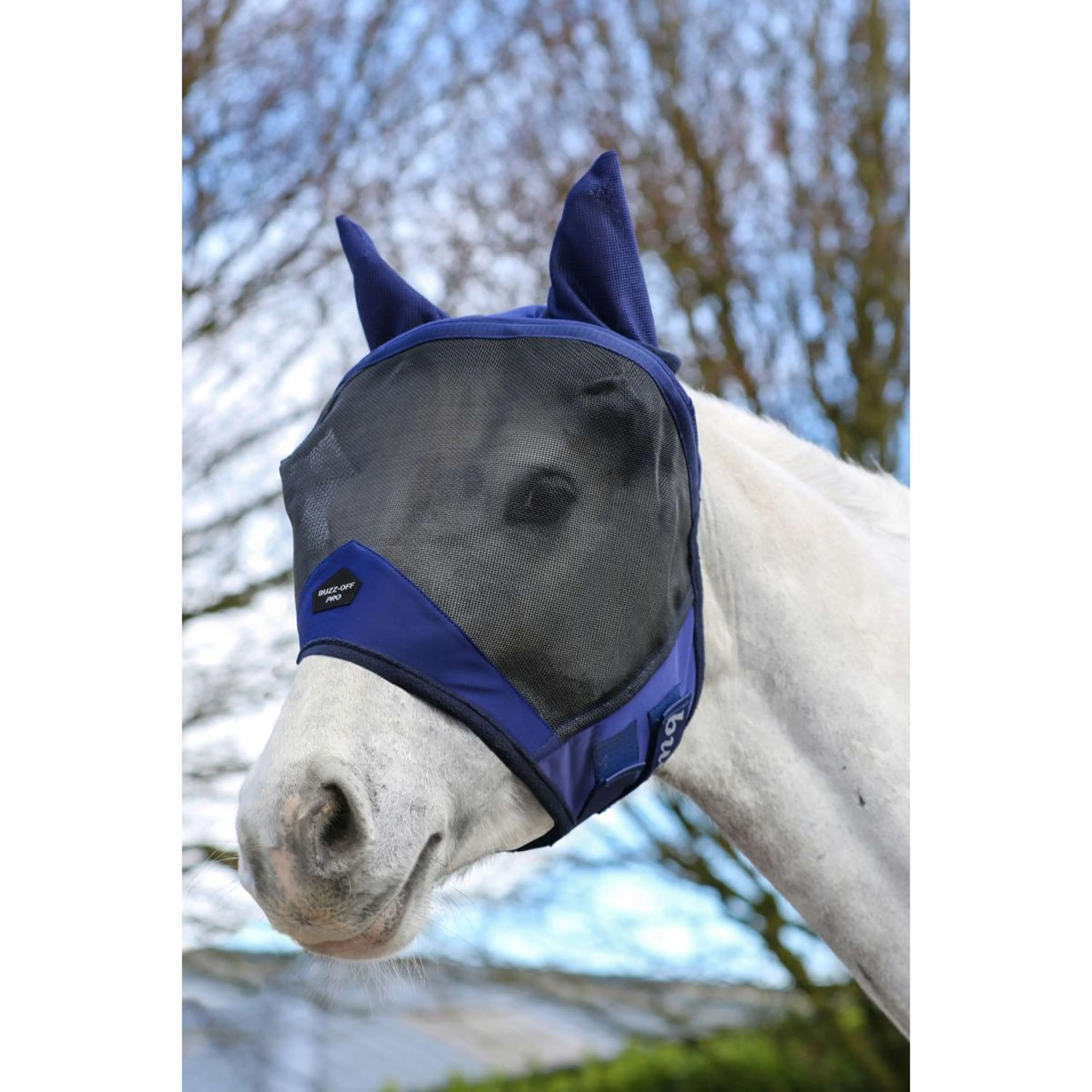 Bucas Masque Anti-Mouches Buzz-Off Pro Marin - Image 2