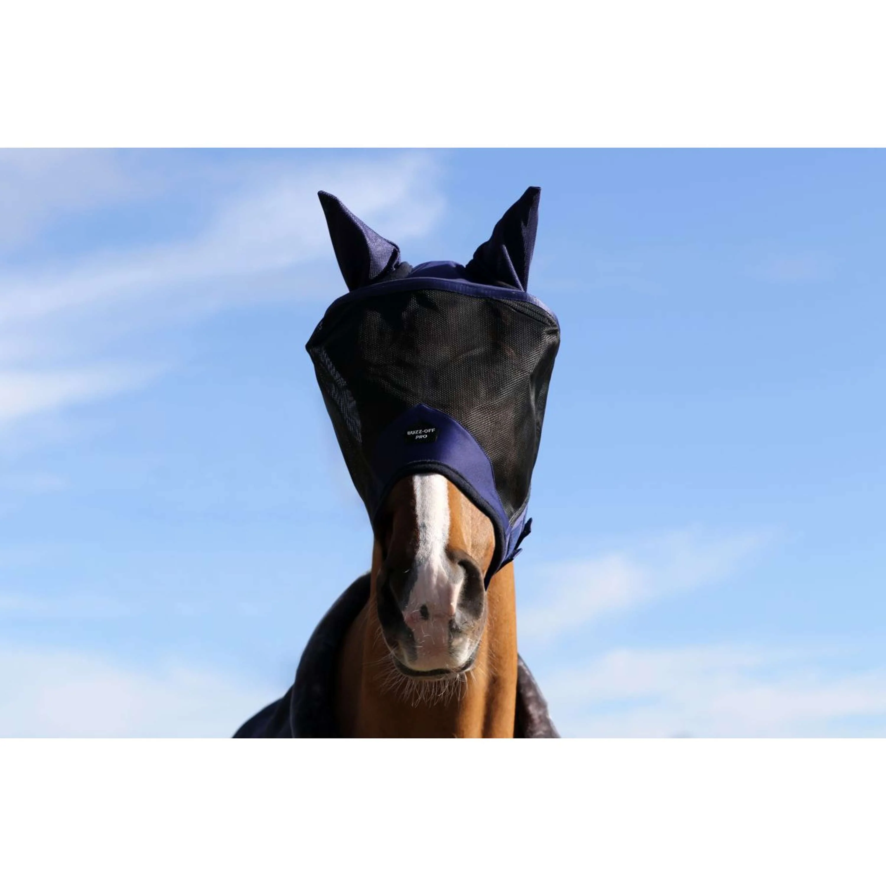 Bucas Masque Anti-Mouches Buzz-Off Pro Marin - Image 3