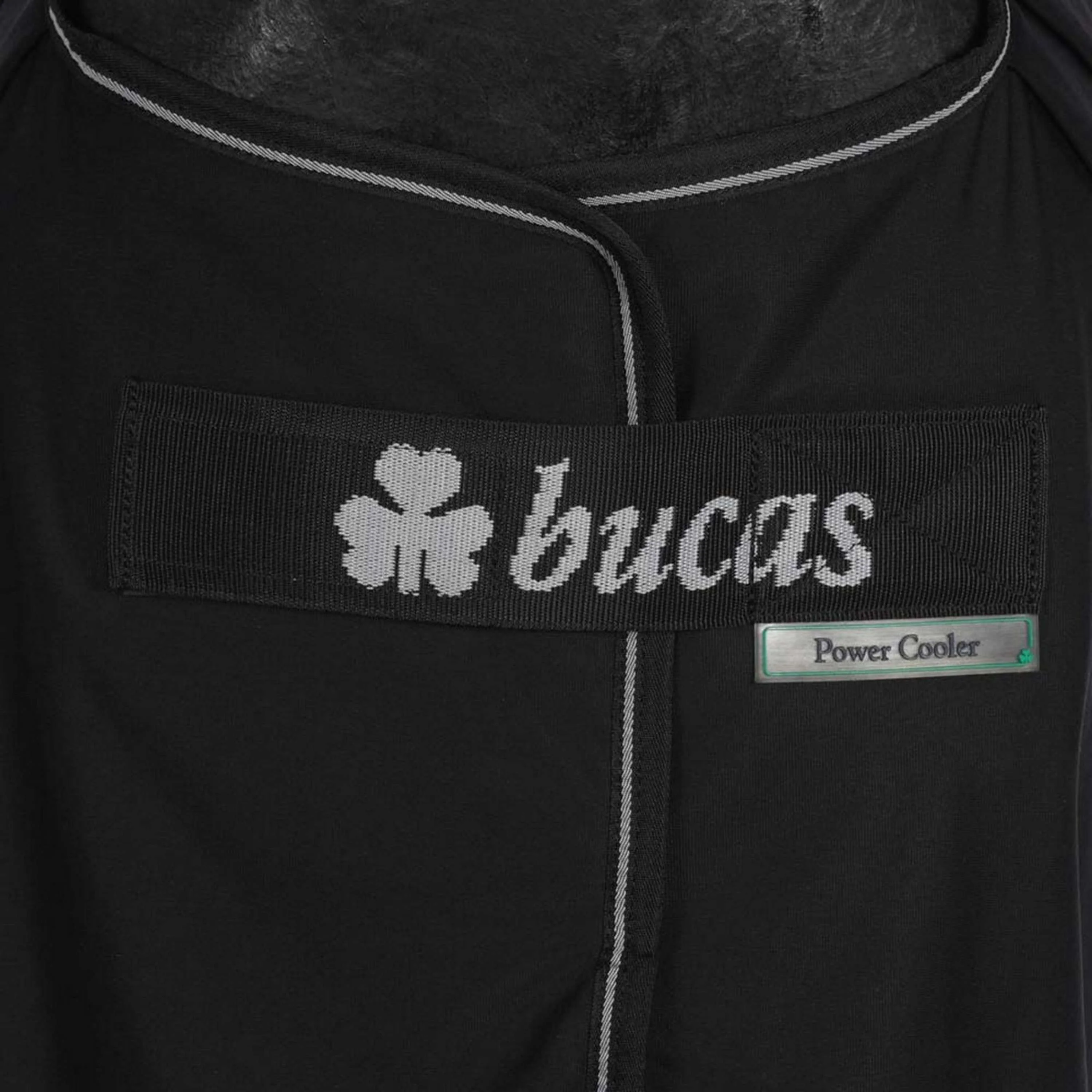 Bucas Power Cooler & Neck Black/Silver - Image 4
