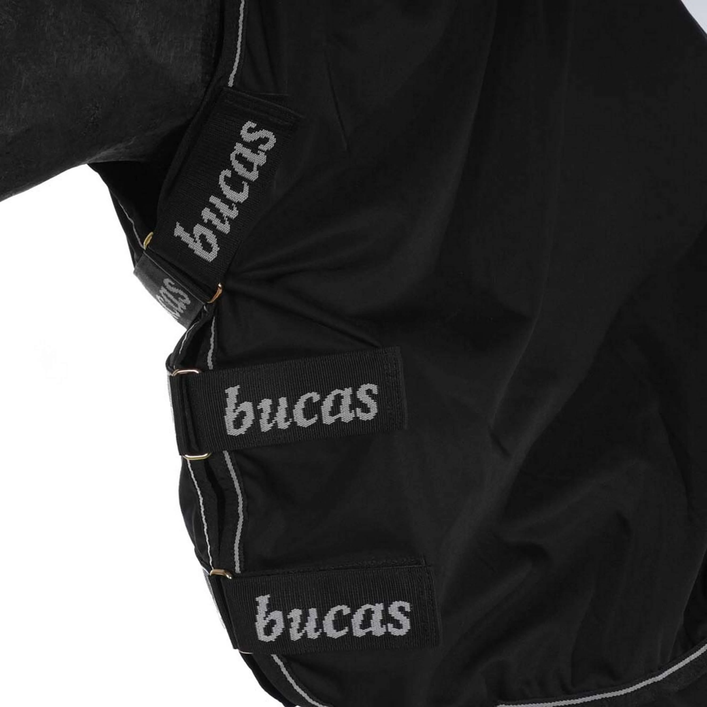 Bucas Power Cooler & Neck Black/Silver - Image 7