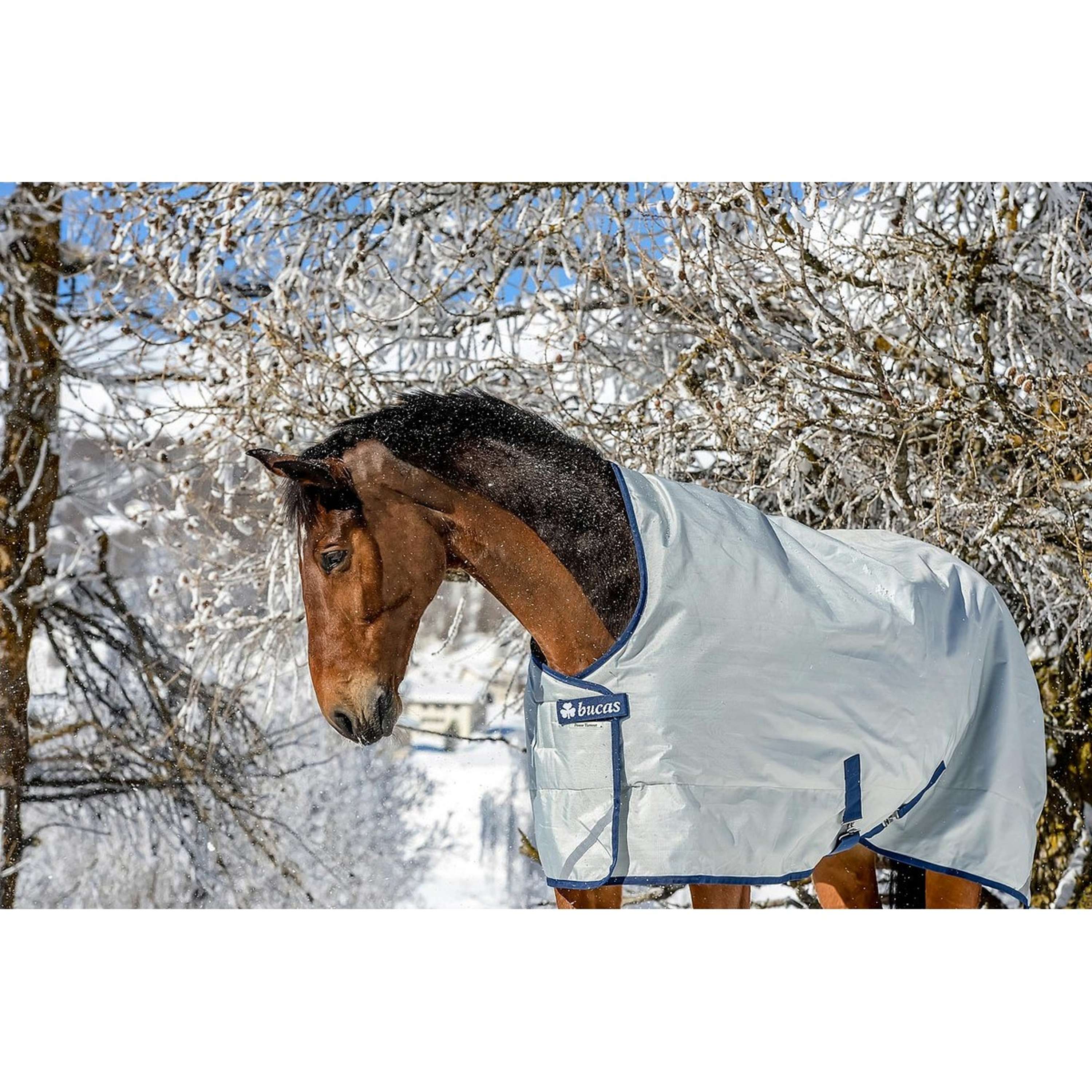 Bucas Power Turnout Extra High Neck 300g Argent - Image 2