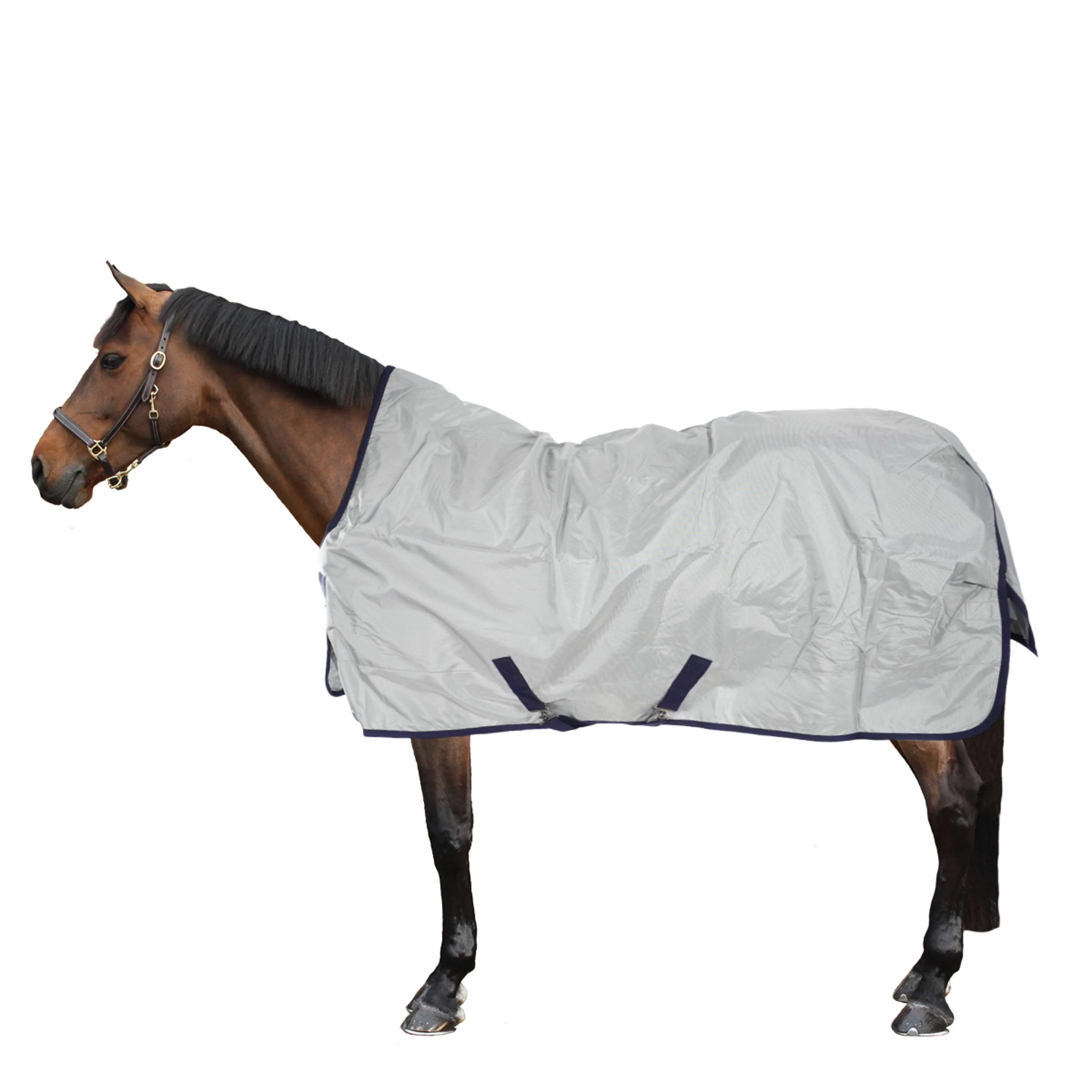 Bucas Power Turnout Extra High Neck 300g Argent - Image 3