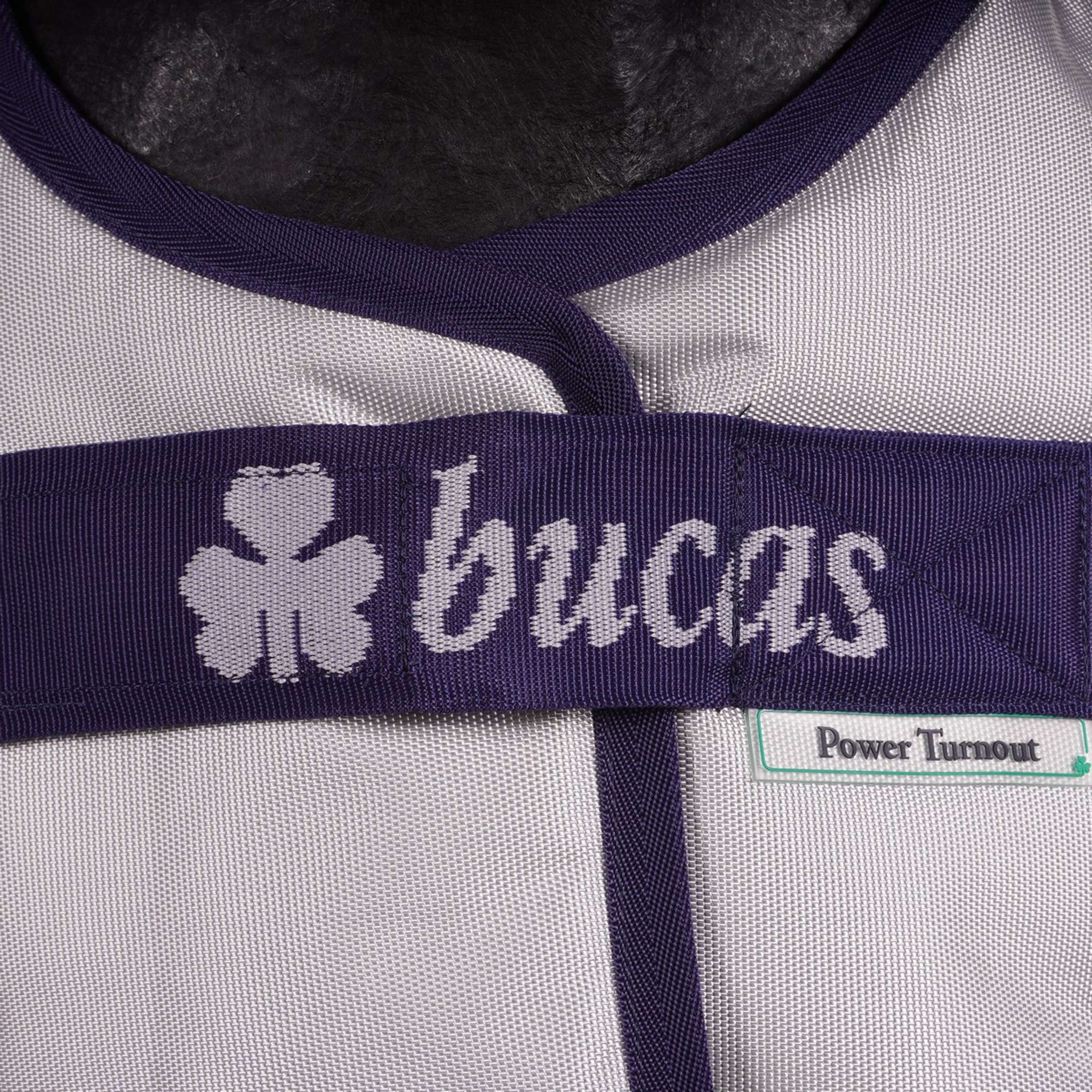 Bucas Power Turnout Extra High Neck 300g Argent - Image 4