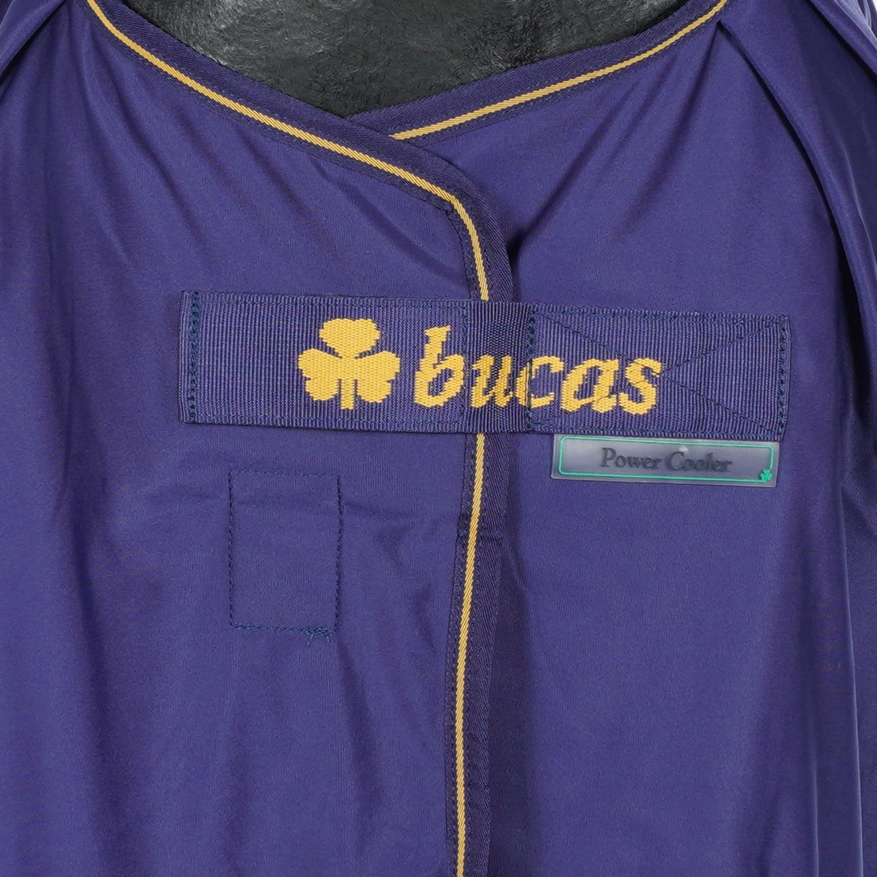 Bucas Prize Cooler Marine/gold Bucas logo - Image 3