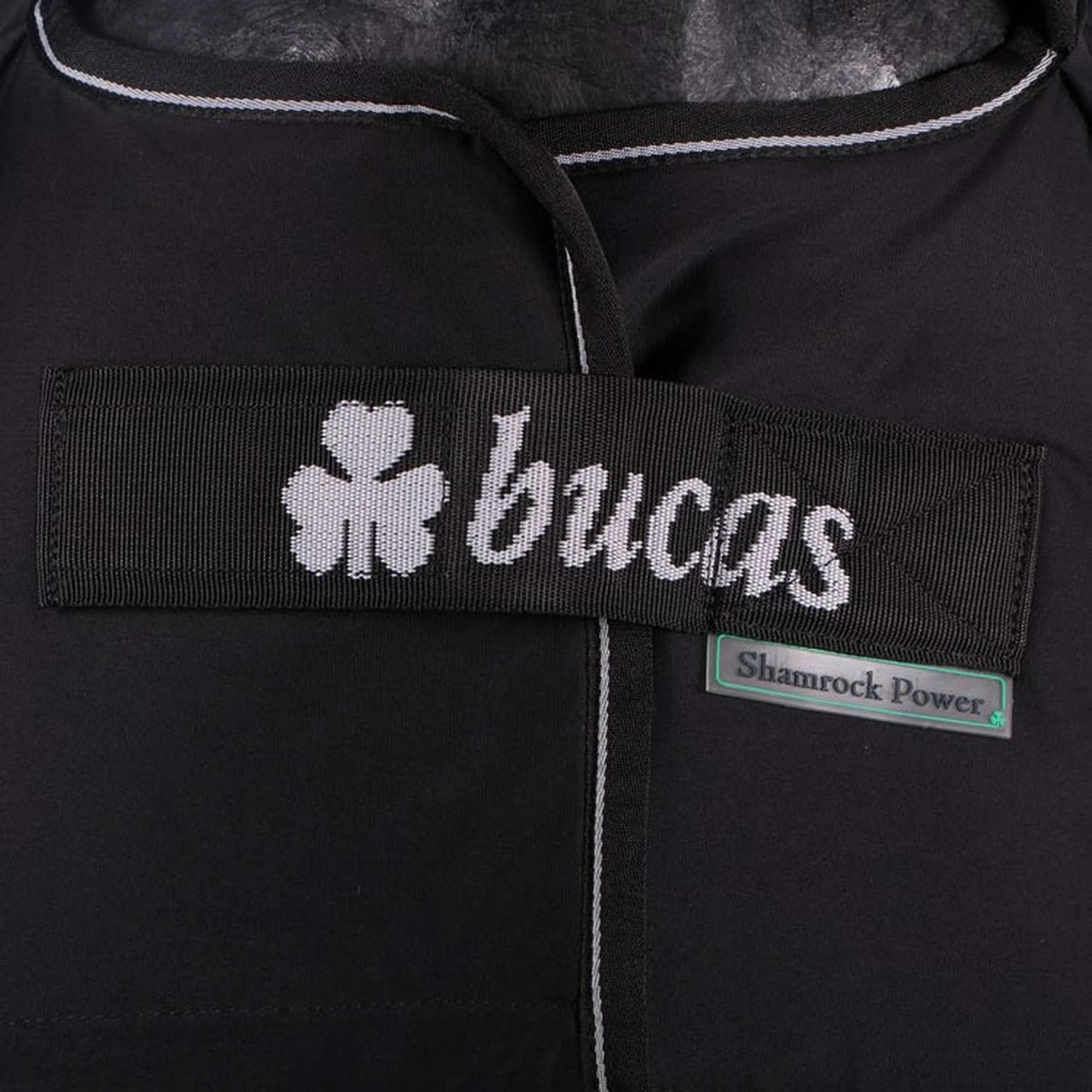 Bucas Shamrock Power Full Neck Black/Silver - Image 4