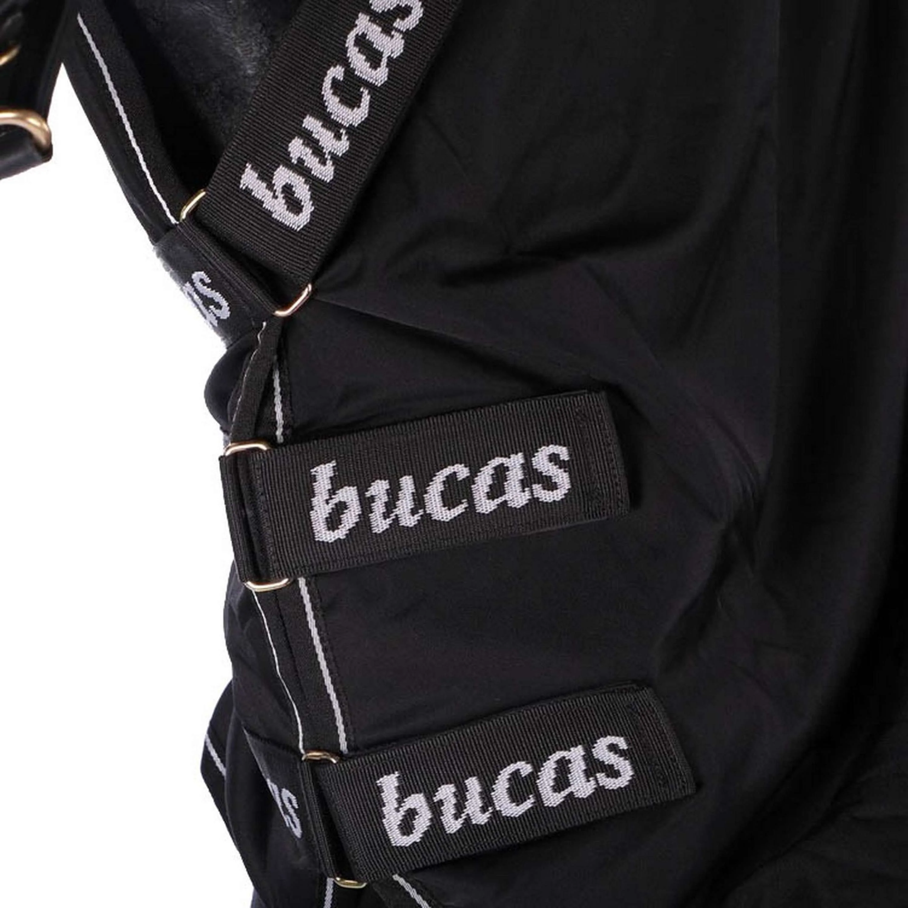 Bucas Shamrock Power Full Neck Black/Silver - Image 7