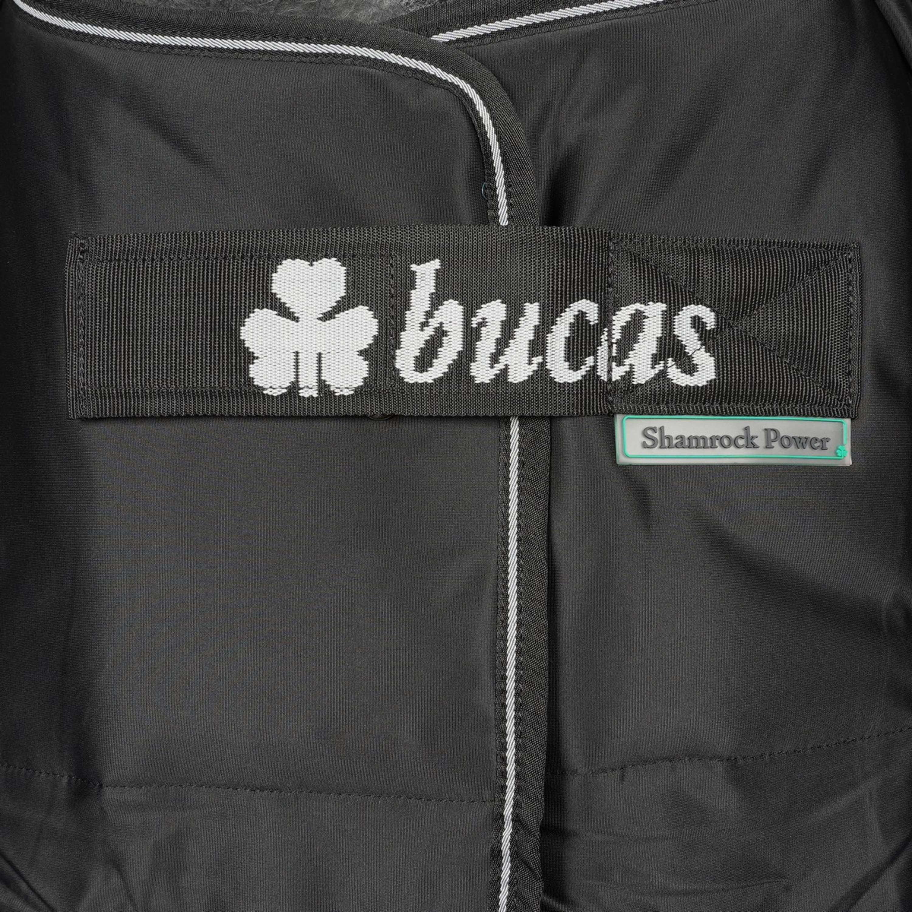 Bucas Shamrock Power New Black/Silver - Image 4