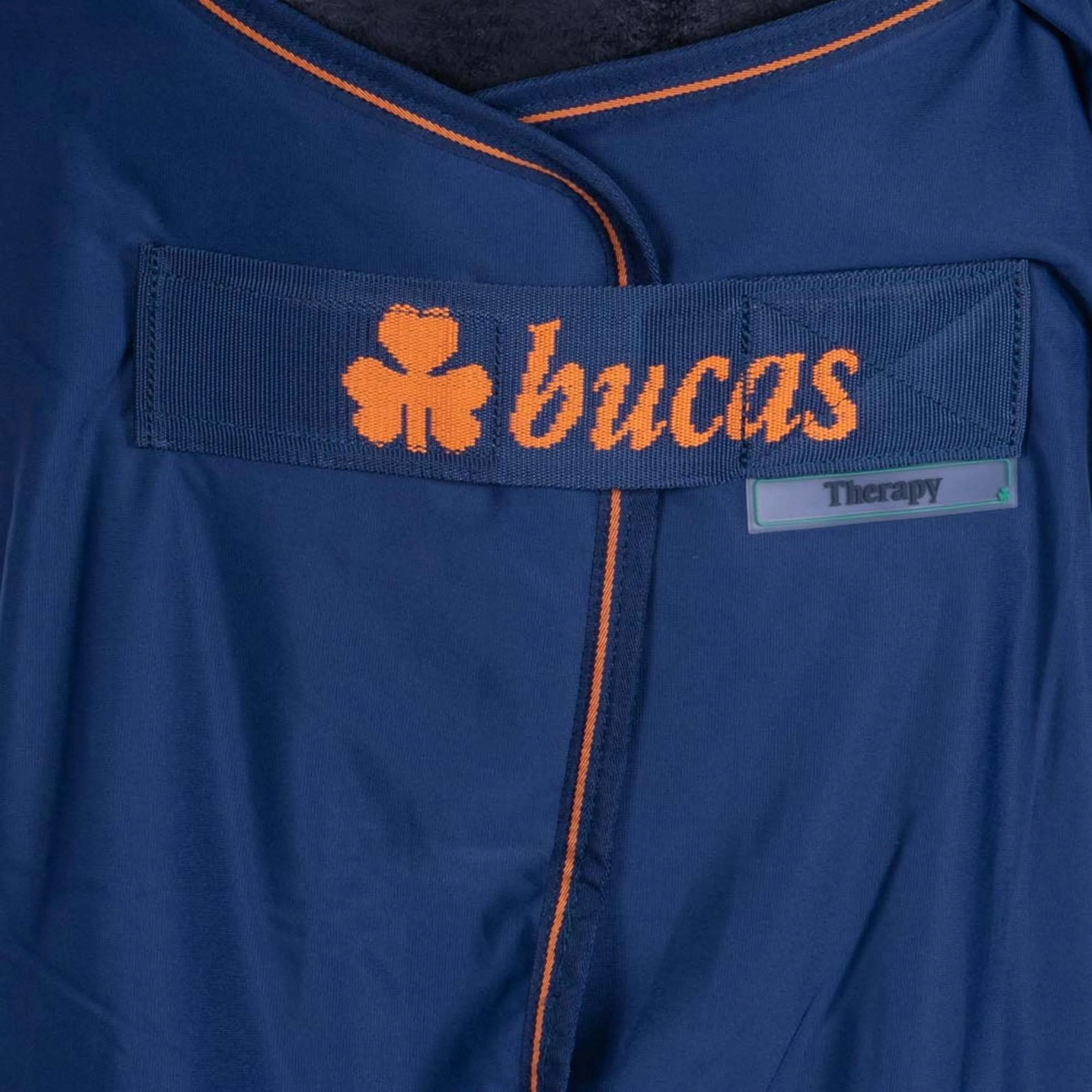Bucas Therapy Cooler Big Neck Bleu Marine/Orange - Image 3