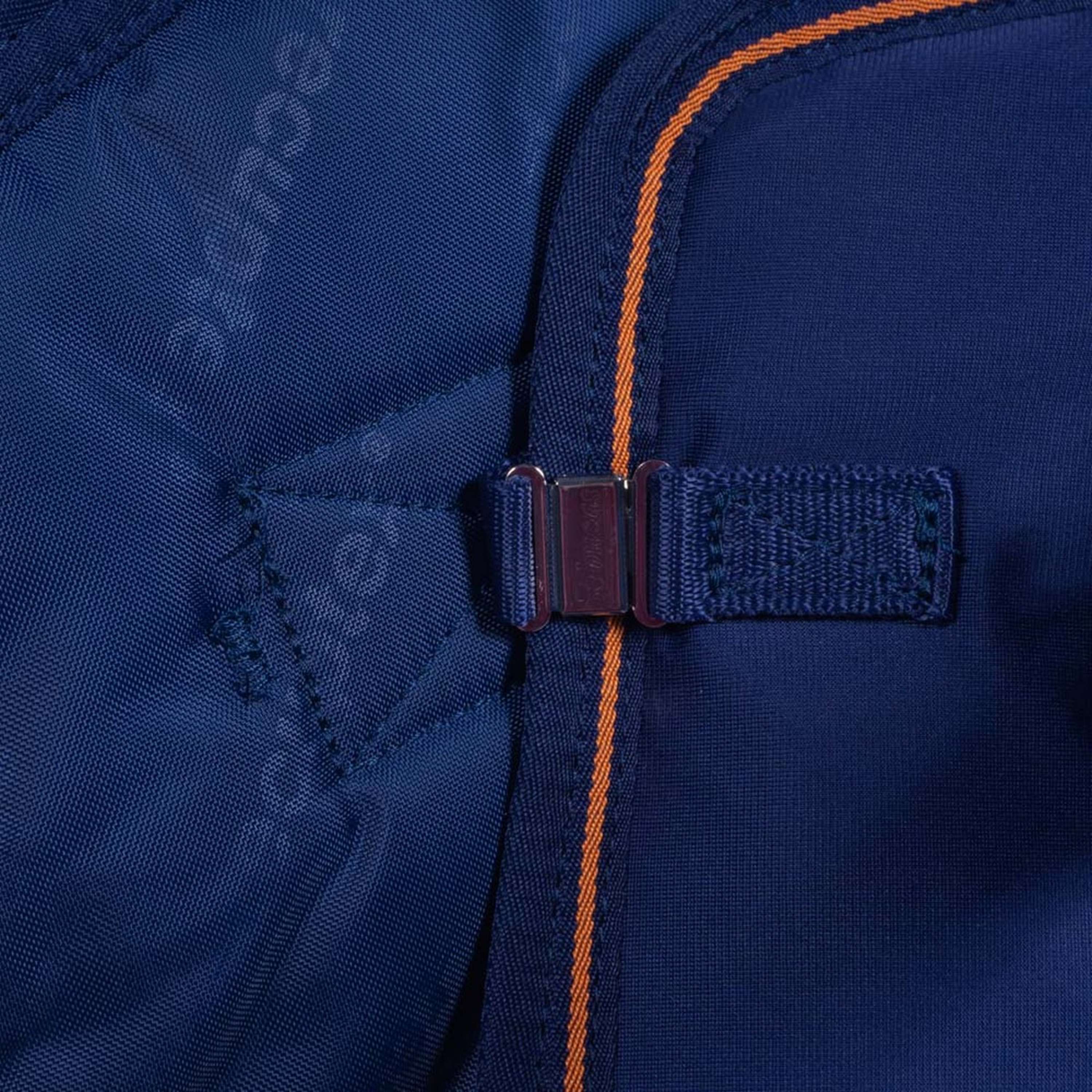 Bucas Therapy Cooler Big Neck Bleu Marine/Orange - Image 5