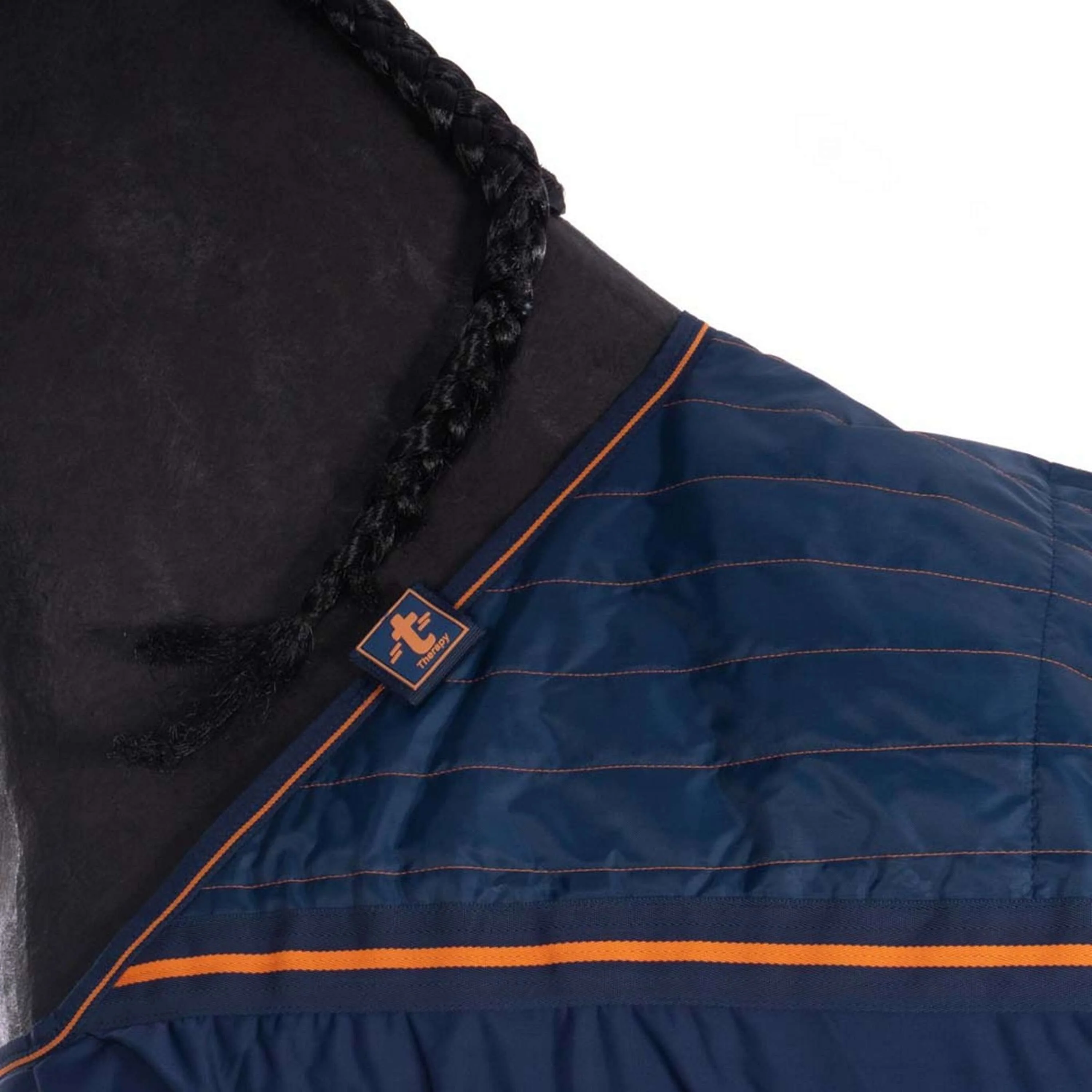 Bucas Therapy Cooler Big Neck Bleu Marine/Orange - Image 6