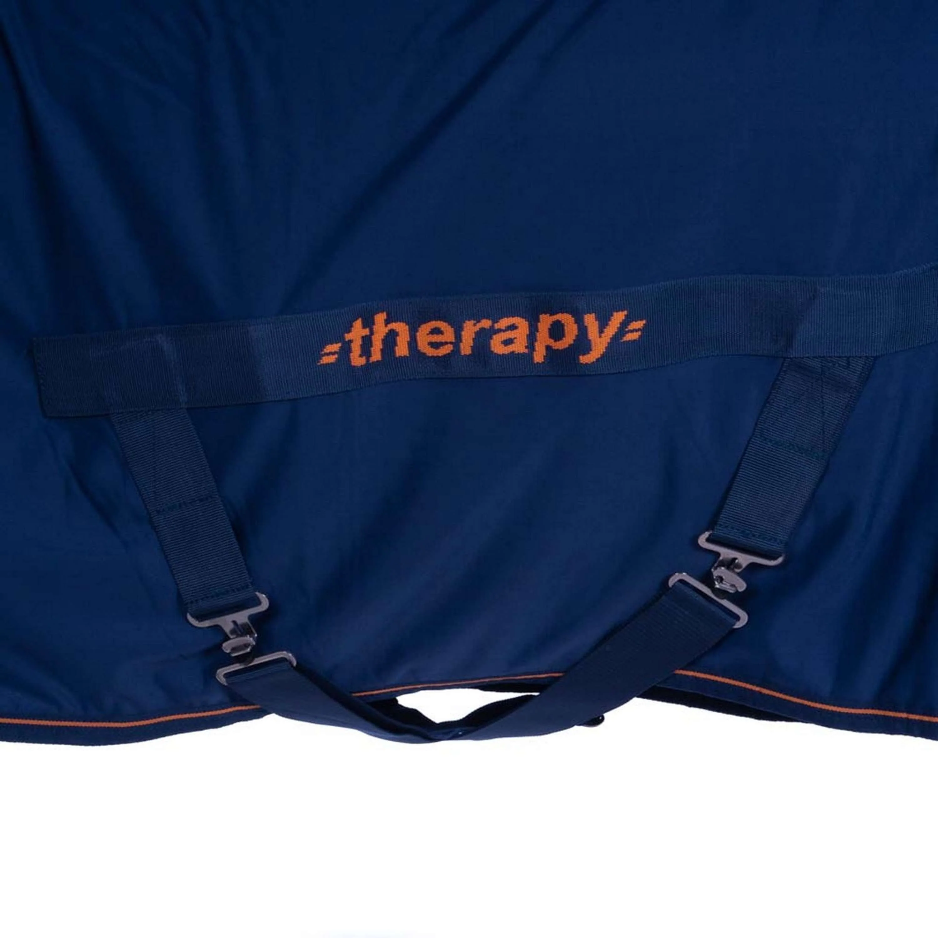 Bucas Therapy Cooler Big Neck Bleu Marine/Orange - Image 7