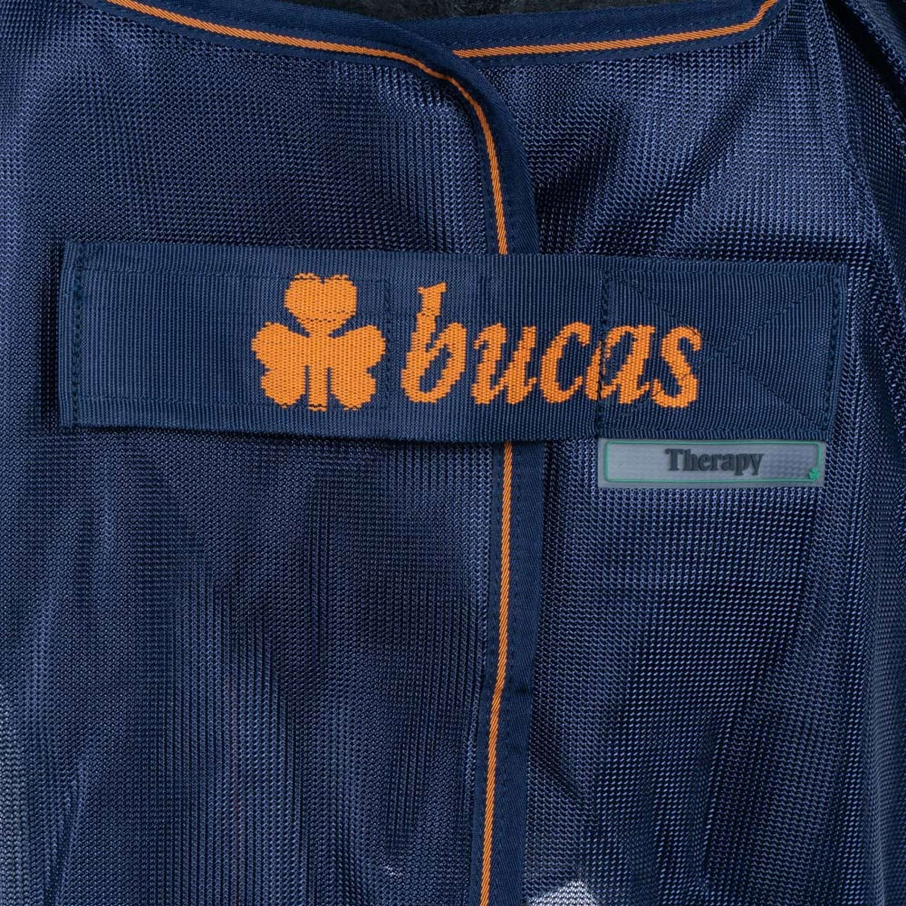 Bucas Therapy Mesh Cooler Bleu Marine/Orange - Image 4