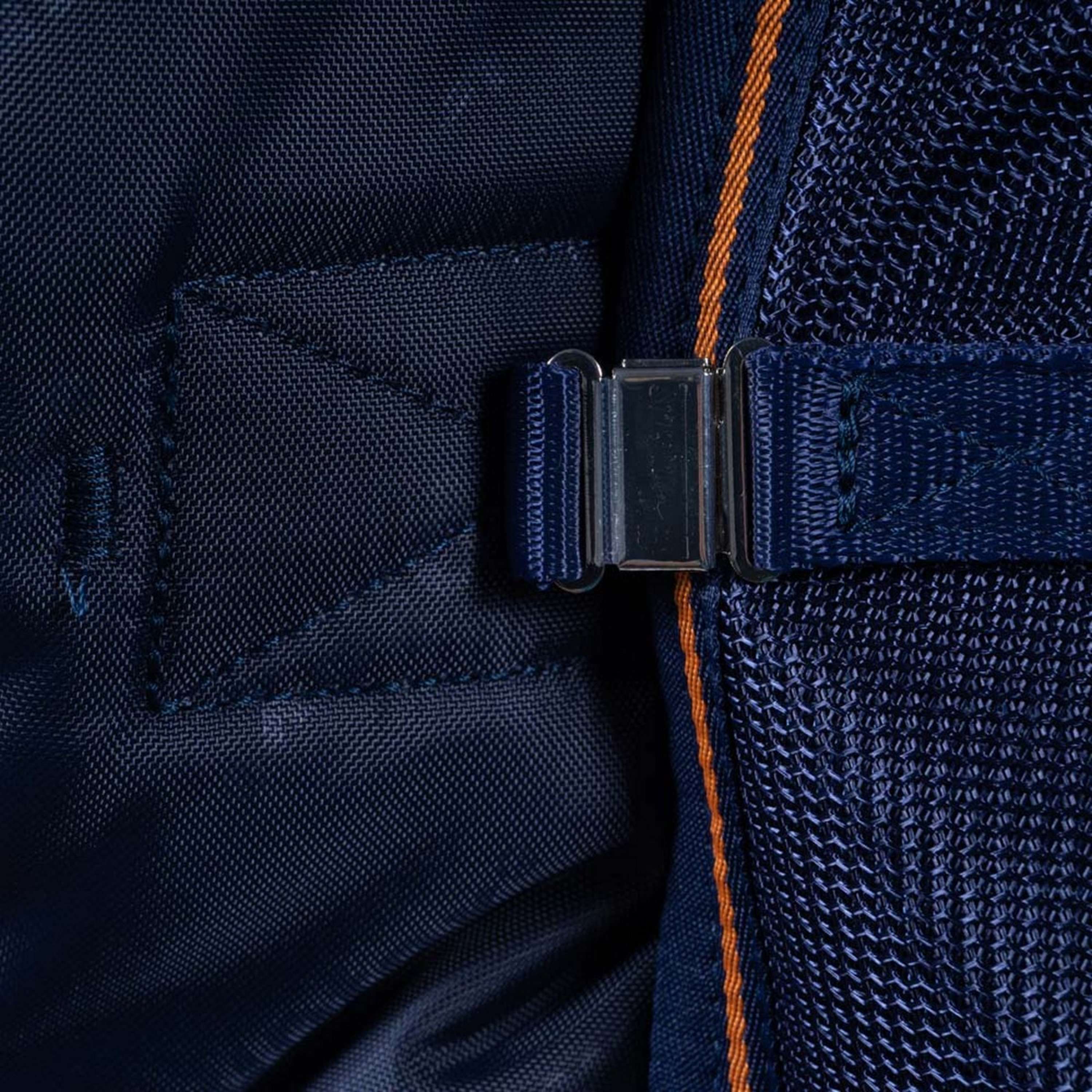 Bucas Therapy Mesh Cooler Bleu Marine/Orange - Image 6