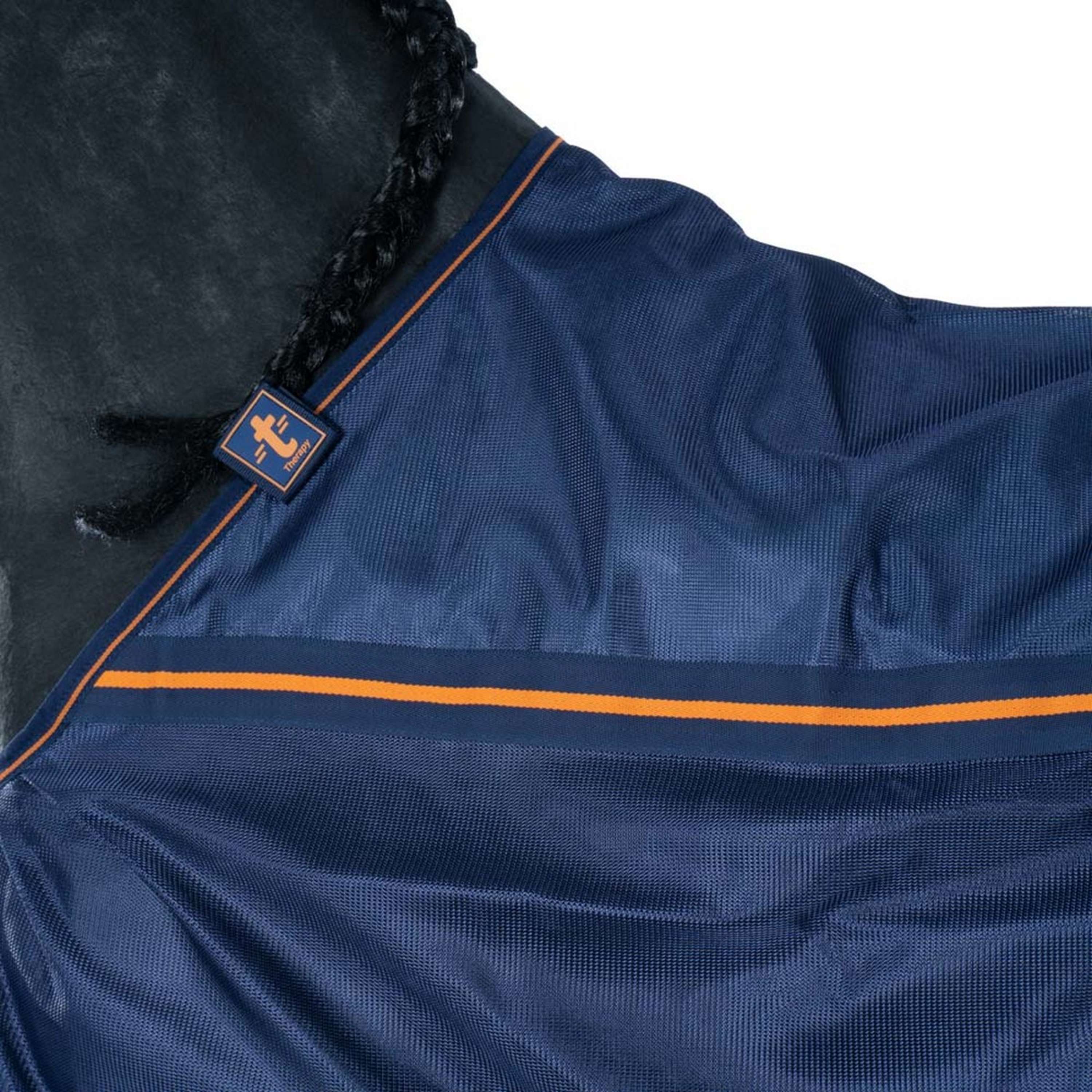 Bucas Therapy Mesh Cooler Bleu Marine/Orange - Image 7