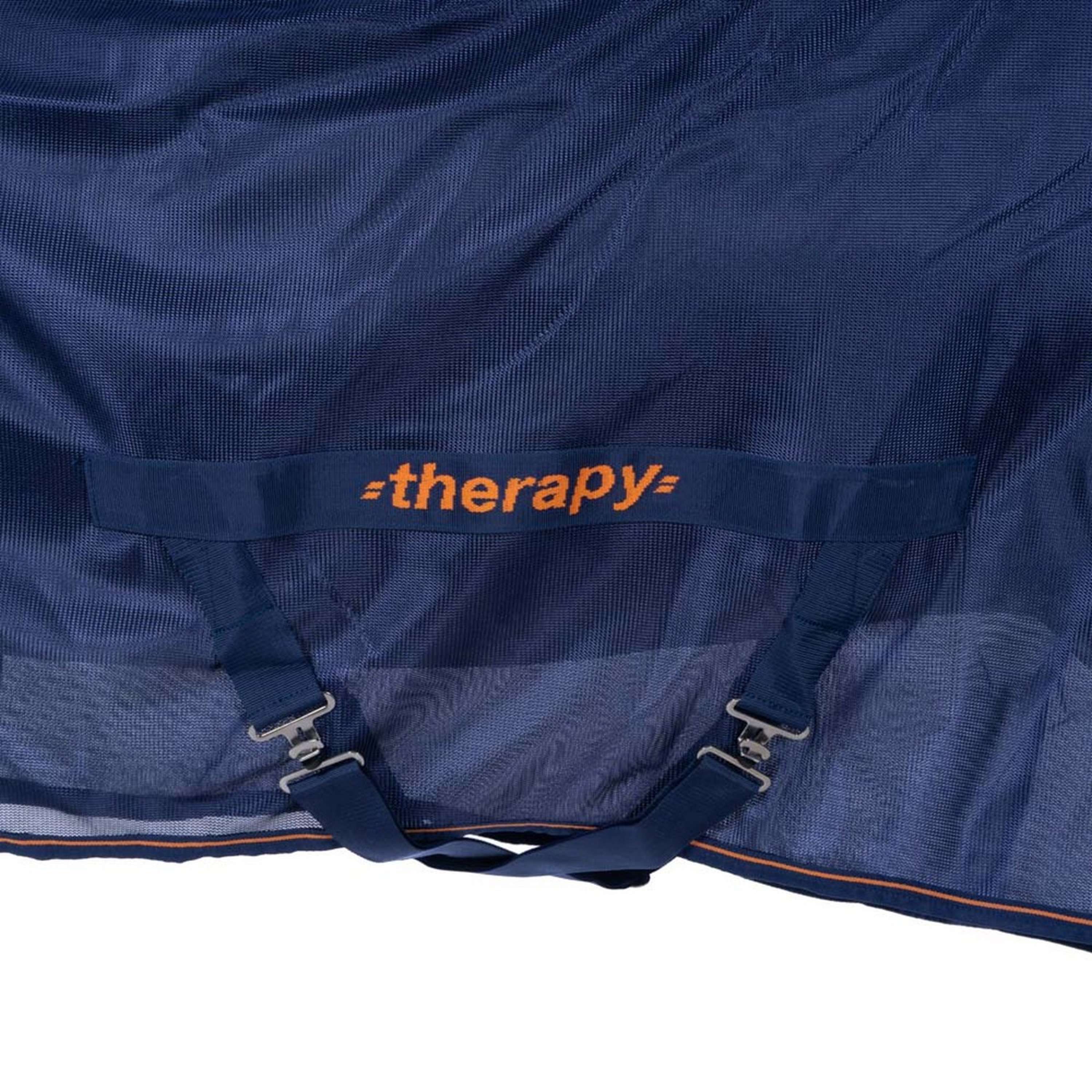 Bucas Therapy Mesh Cooler Bleu Marine/Orange - Image 8