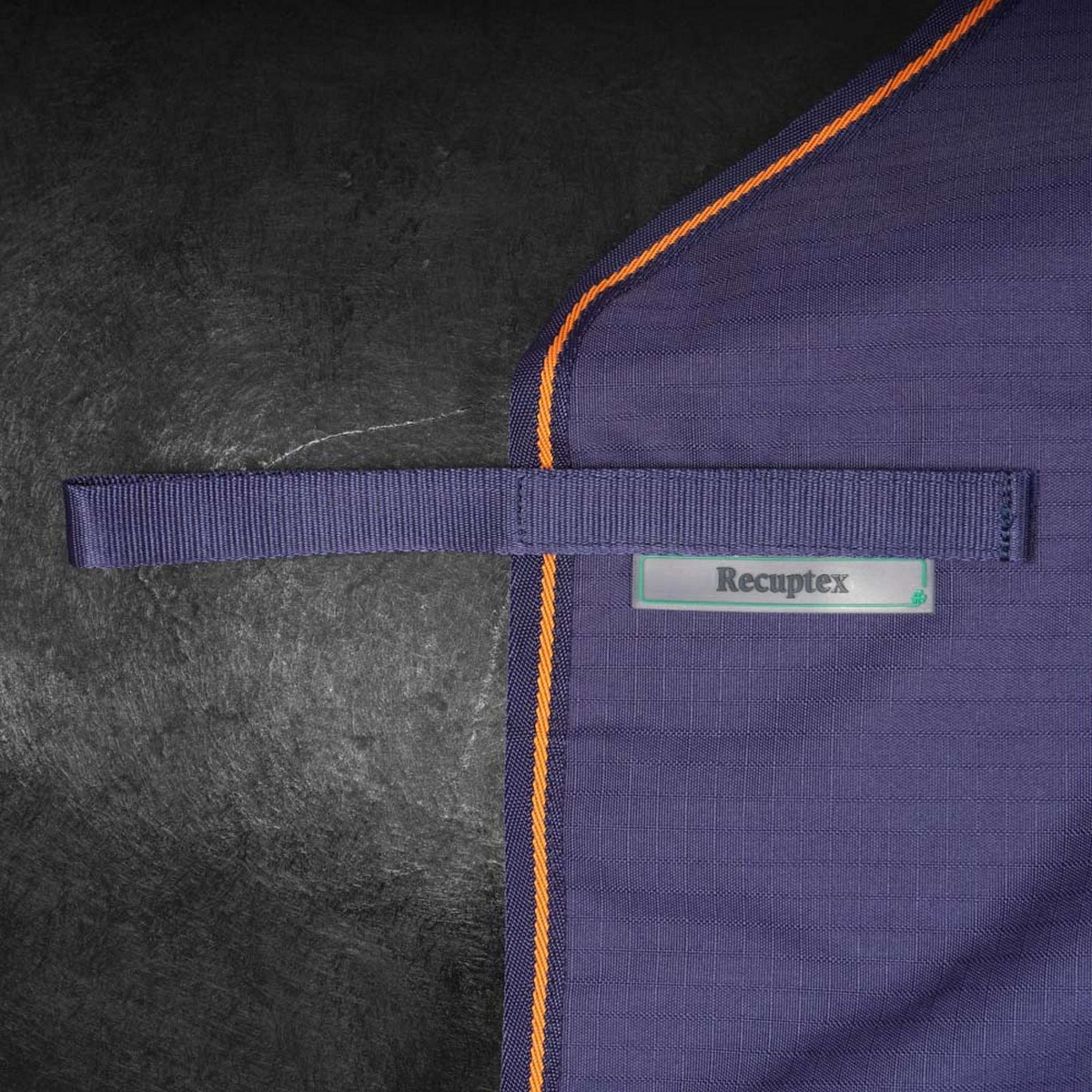 Bucas Therapy Quarter Sheet Bleu Marine/Orange - Image 3