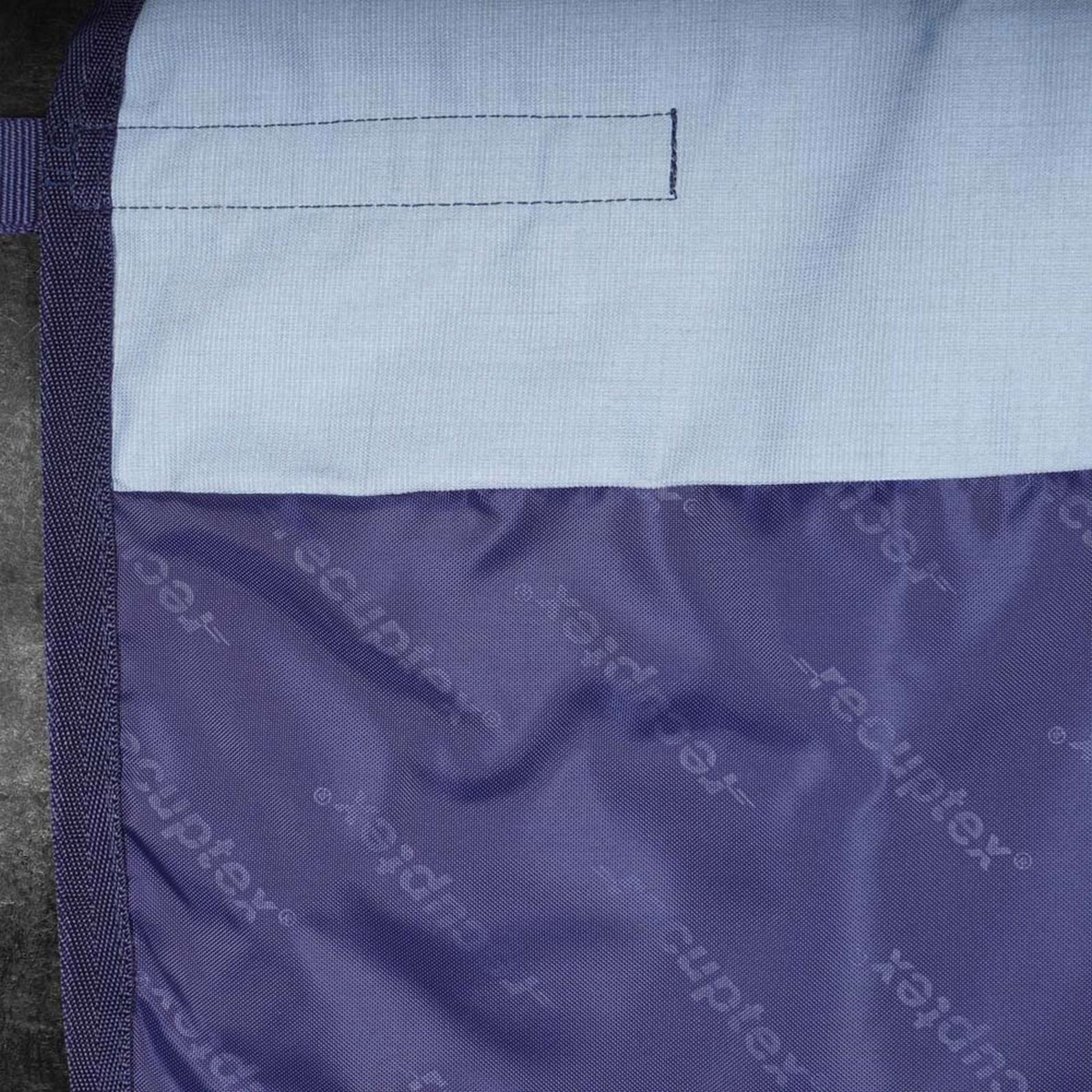Bucas Therapy Quarter Sheet Bleu Marine/Orange - Image 6