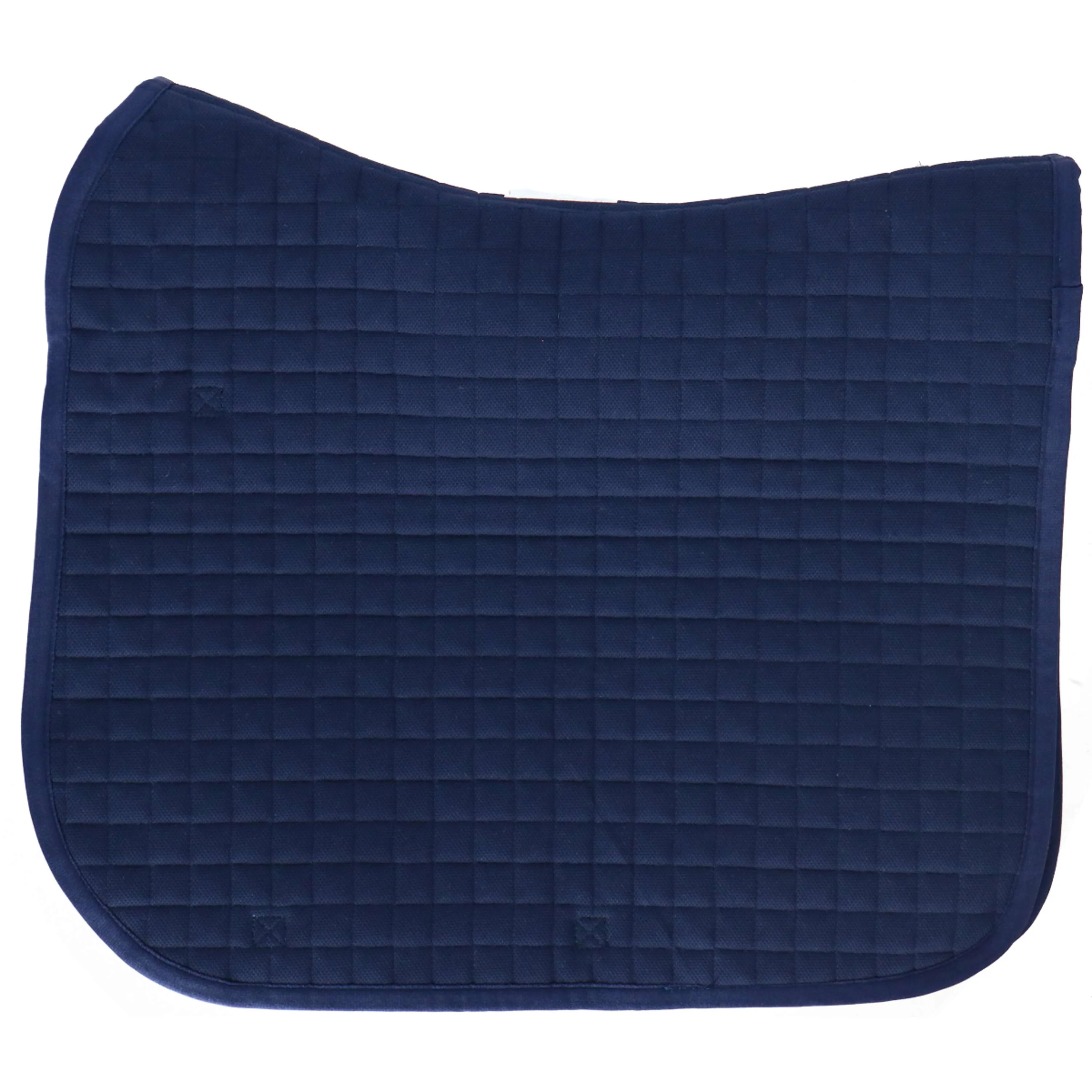 Bucas Therapy Tapis de Selle Dressage Bleu Marine/Orange - Image 2