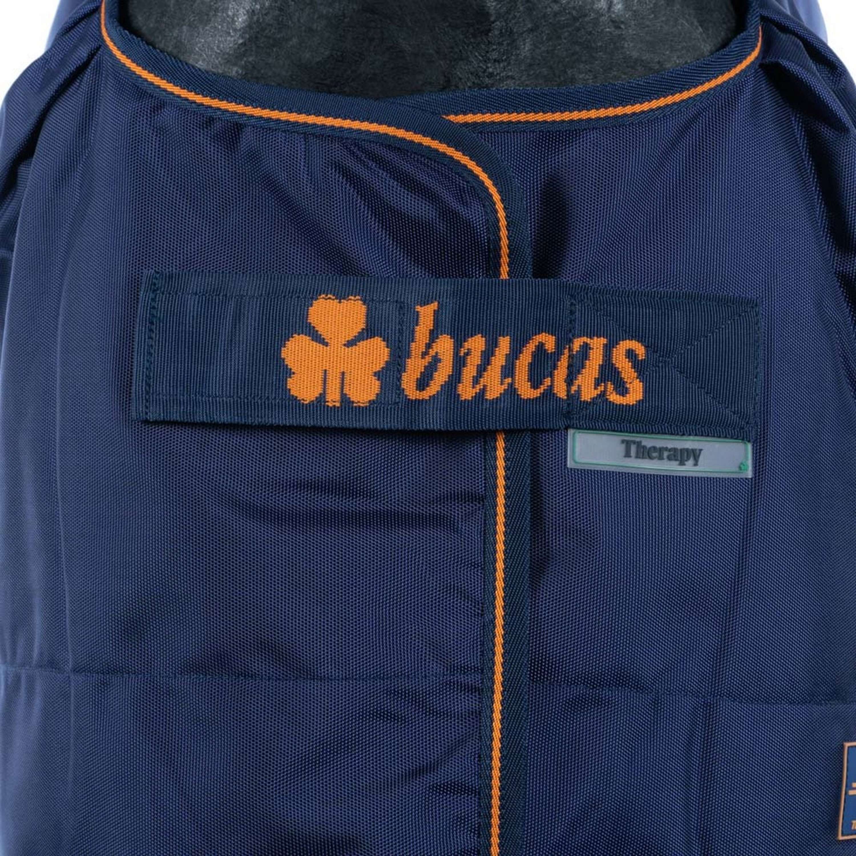 Bucas Therapy Turnout 50g Bleu Marine/Orange - Image 3