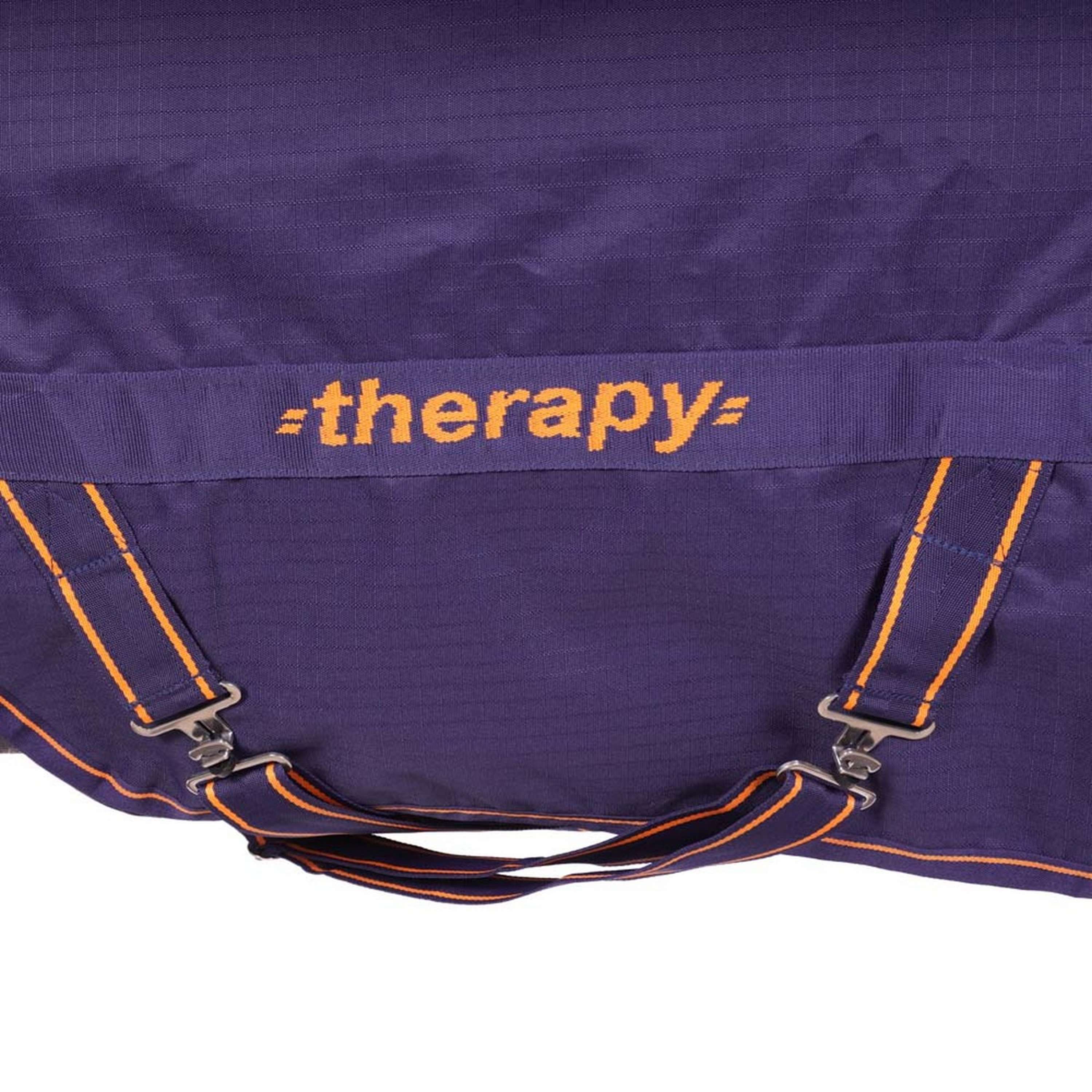 Bucas Therapy Walker Bleu Marine/Orange - Image 6
