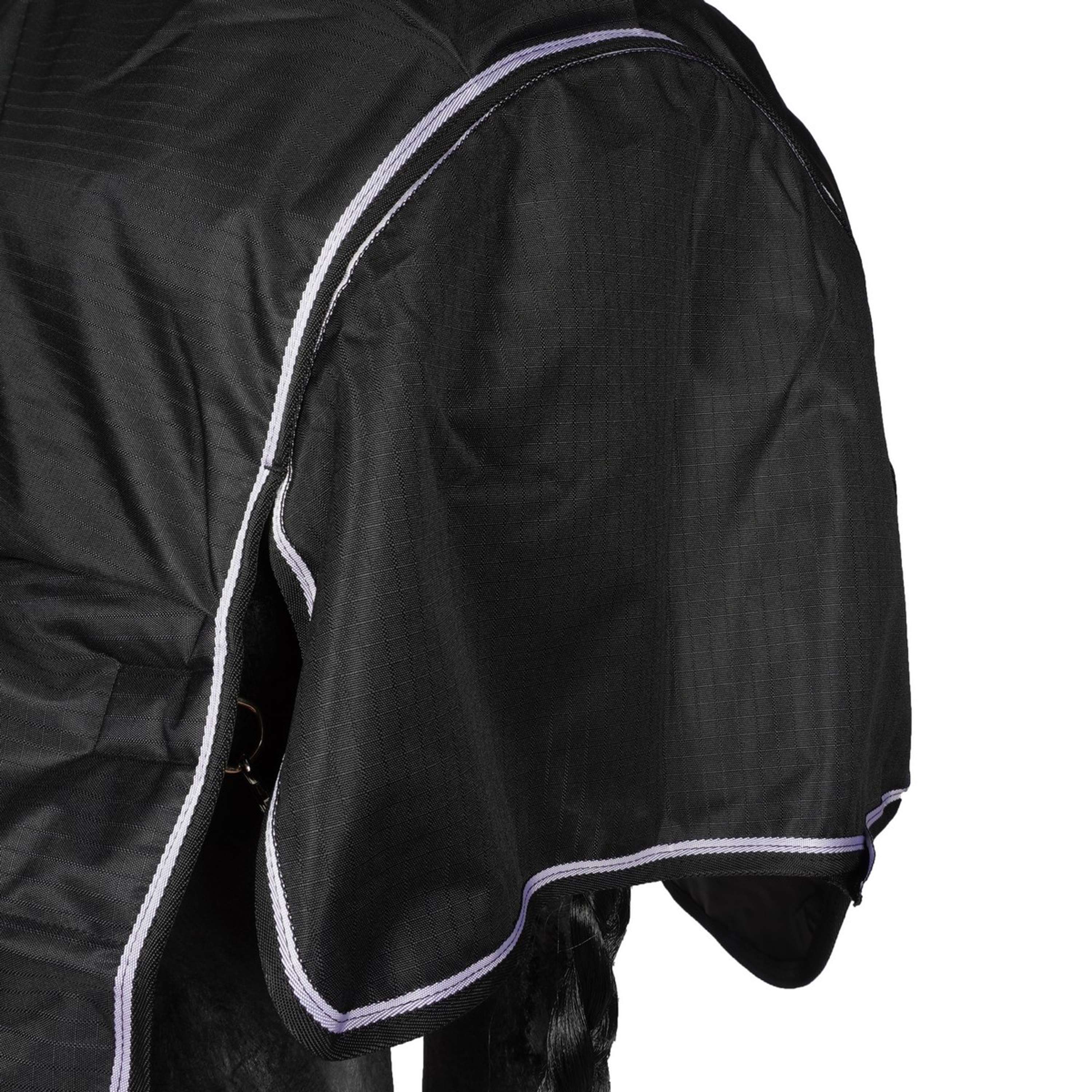 Bucas Trotting Turnout 200g Noir/Blanc - Image 8