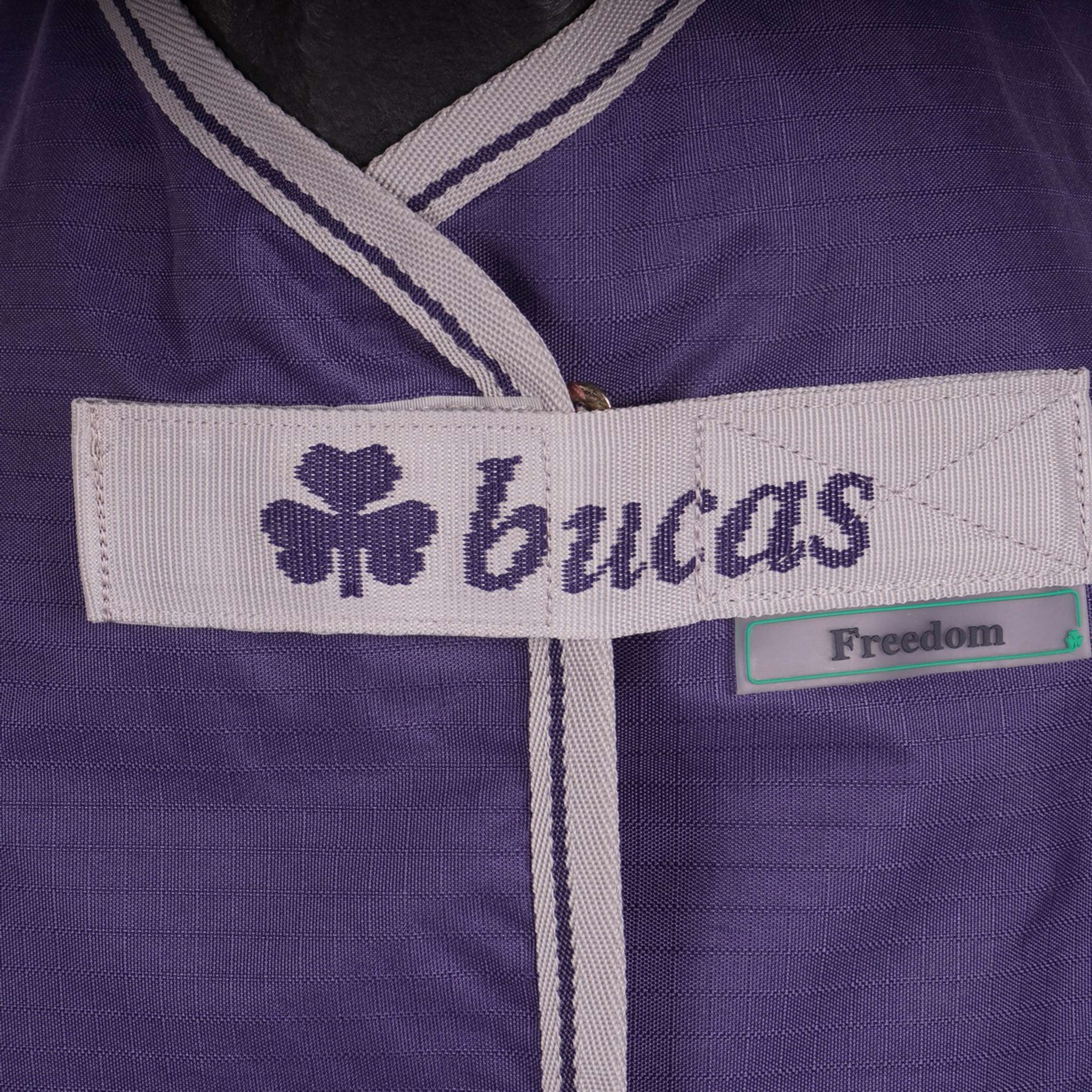 Bucas Turnout Freedom Light High Neck 0g Marin - Image 5