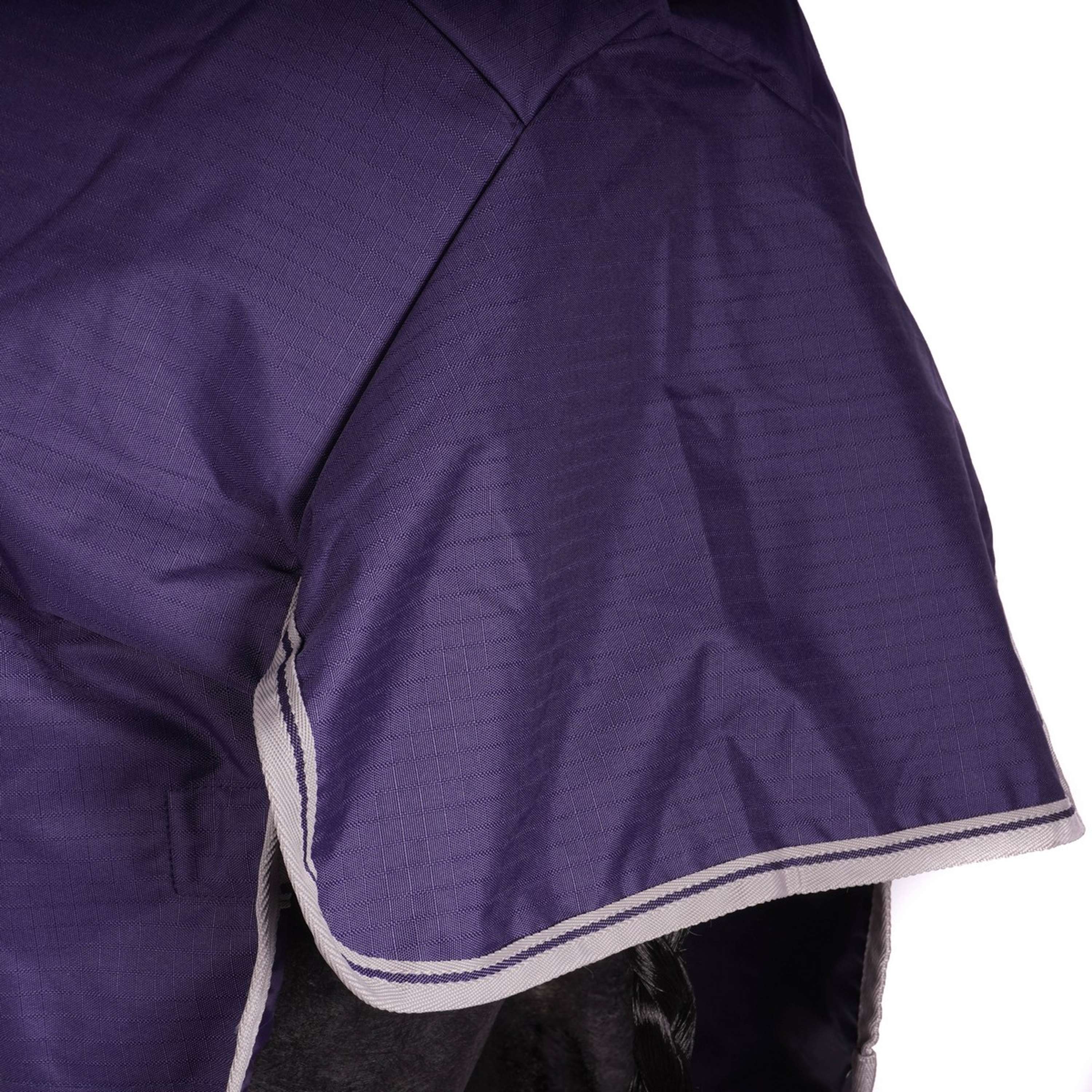 Bucas Turnout Freedom Light High Neck 0g Marin - Image 9