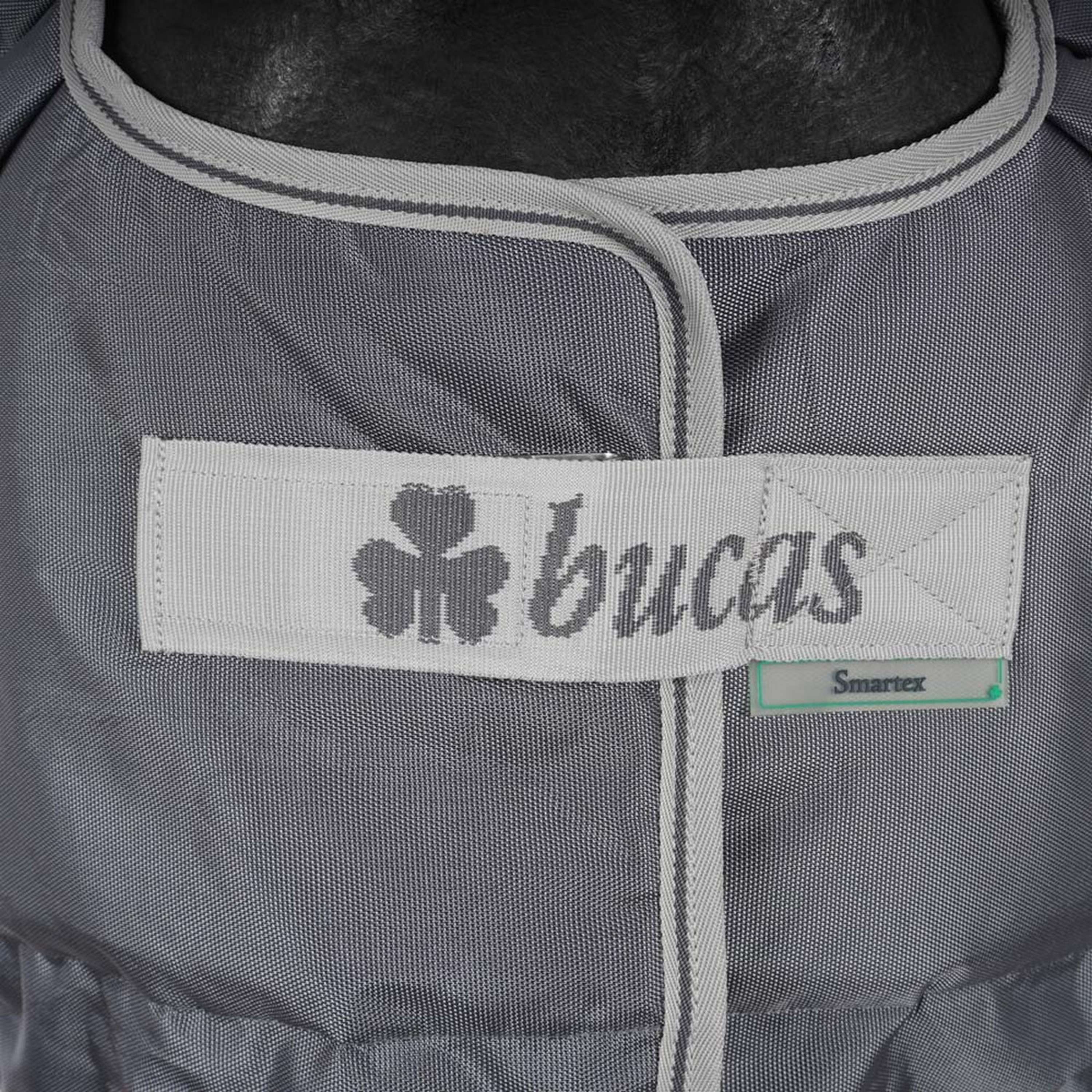 Bucas Turnout Smartex Medium 150g Iron Gate - Image 3