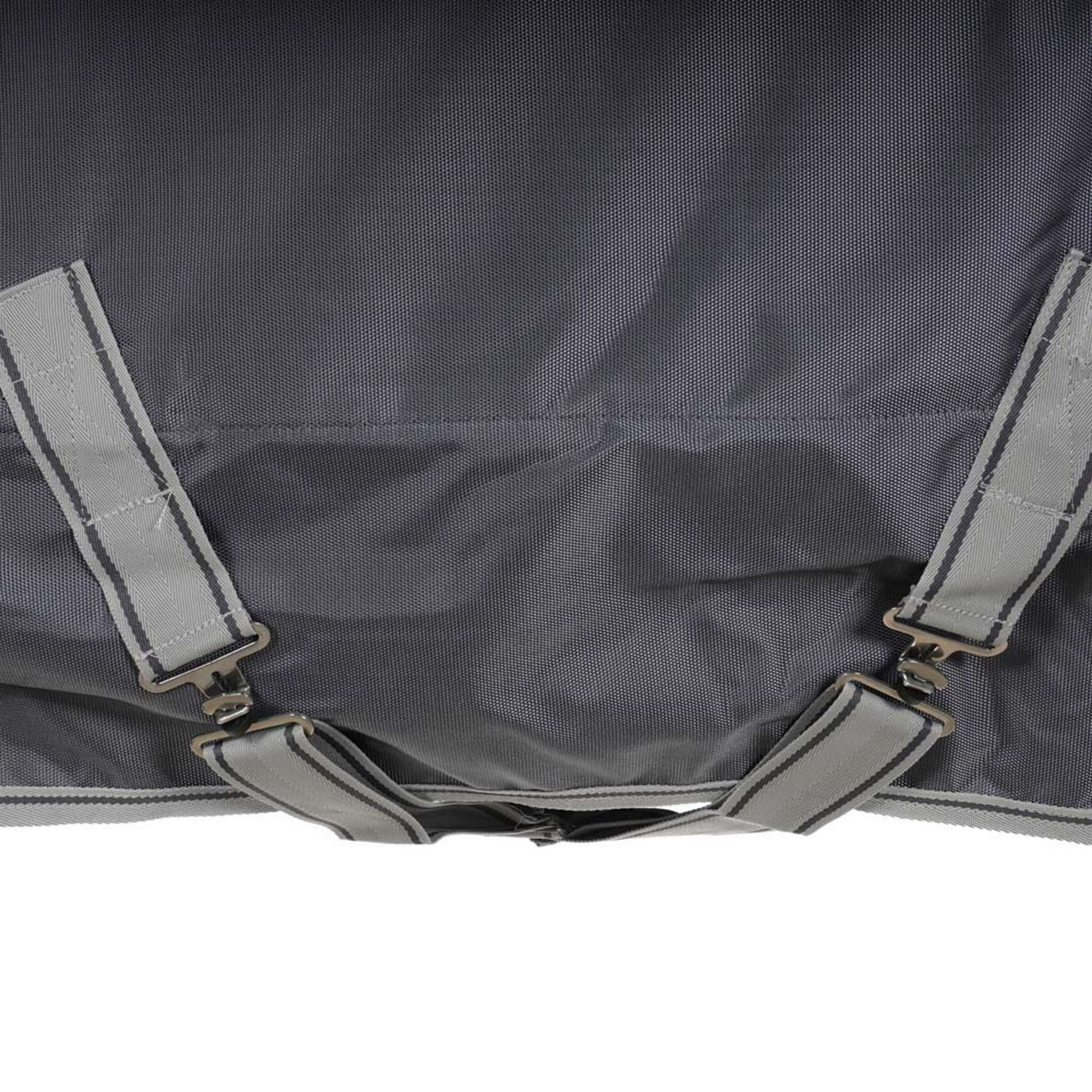 Bucas Turnout Smartex Medium 150g Iron Gate - Image 7