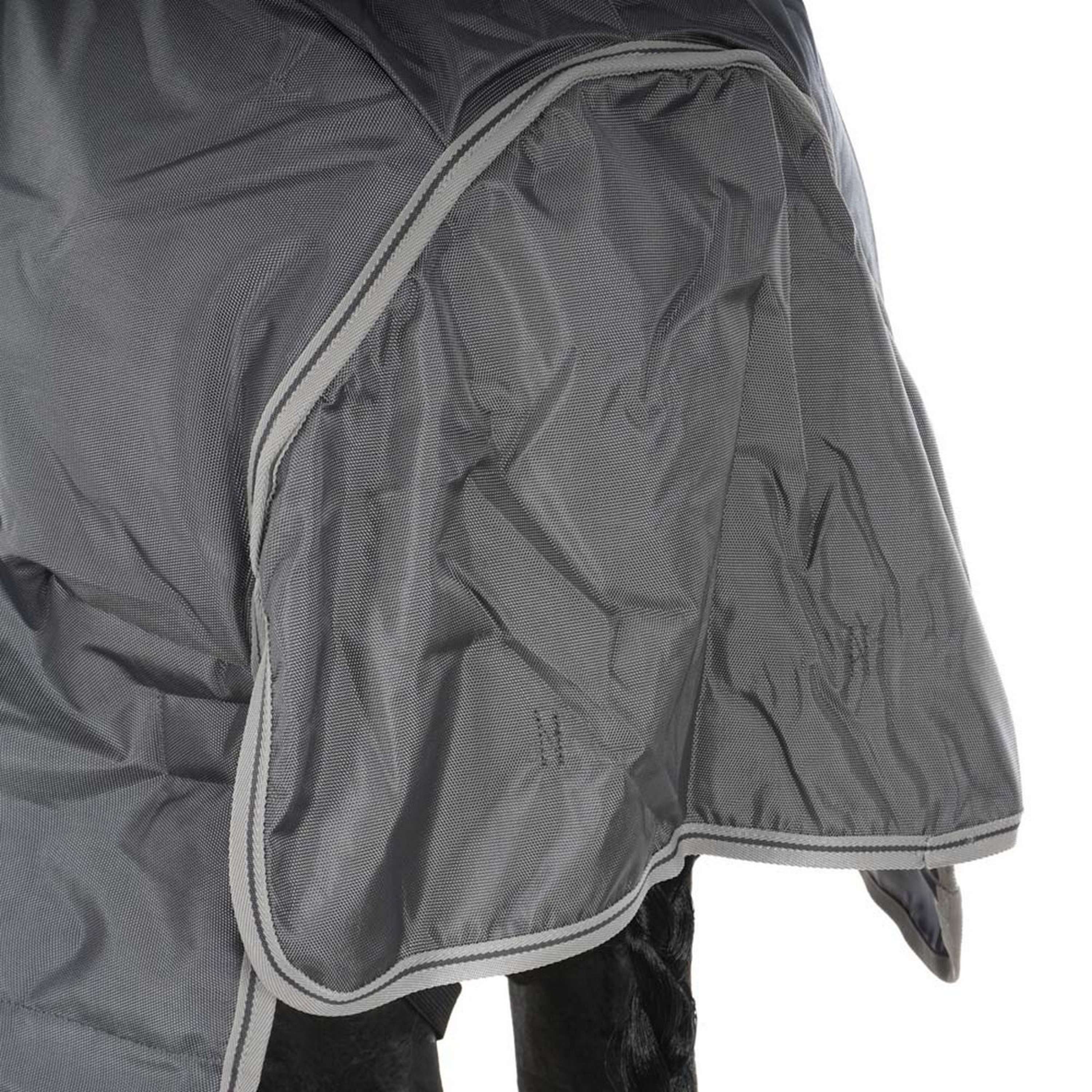 Bucas Turnout Smartex Medium 150g Iron Gate - Image 8