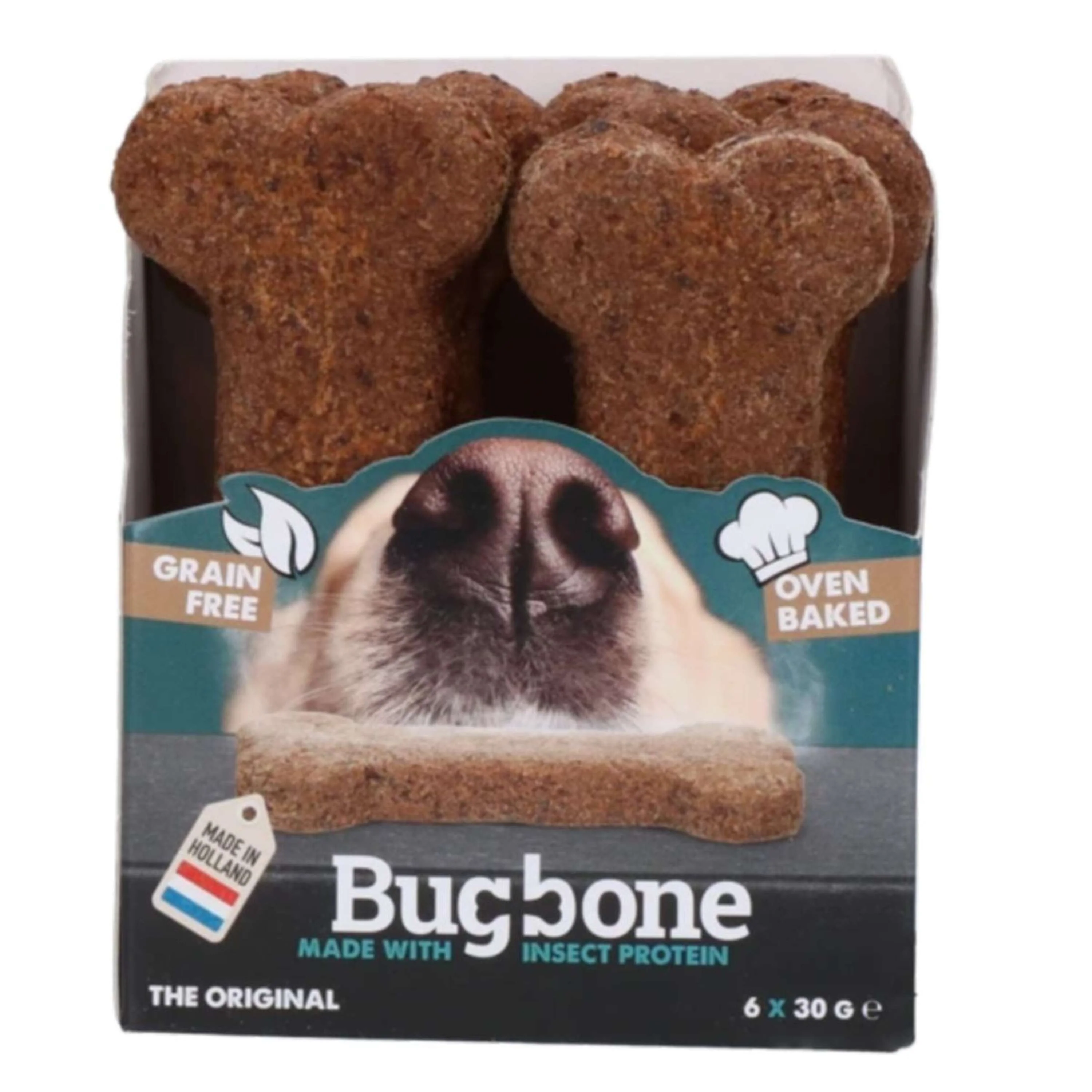 Bugbone Friandise pour Chien 6 Pièces - Image 4
