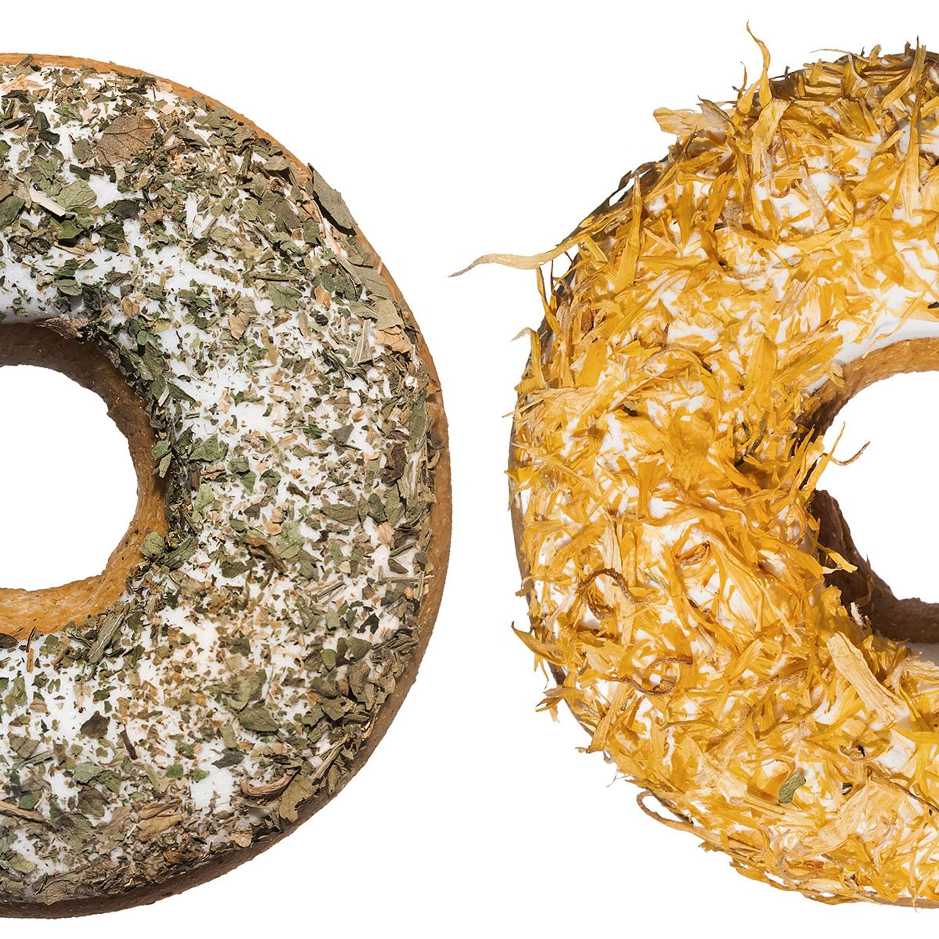 Candy Horse Donut Parsley/Calendula - Image 4