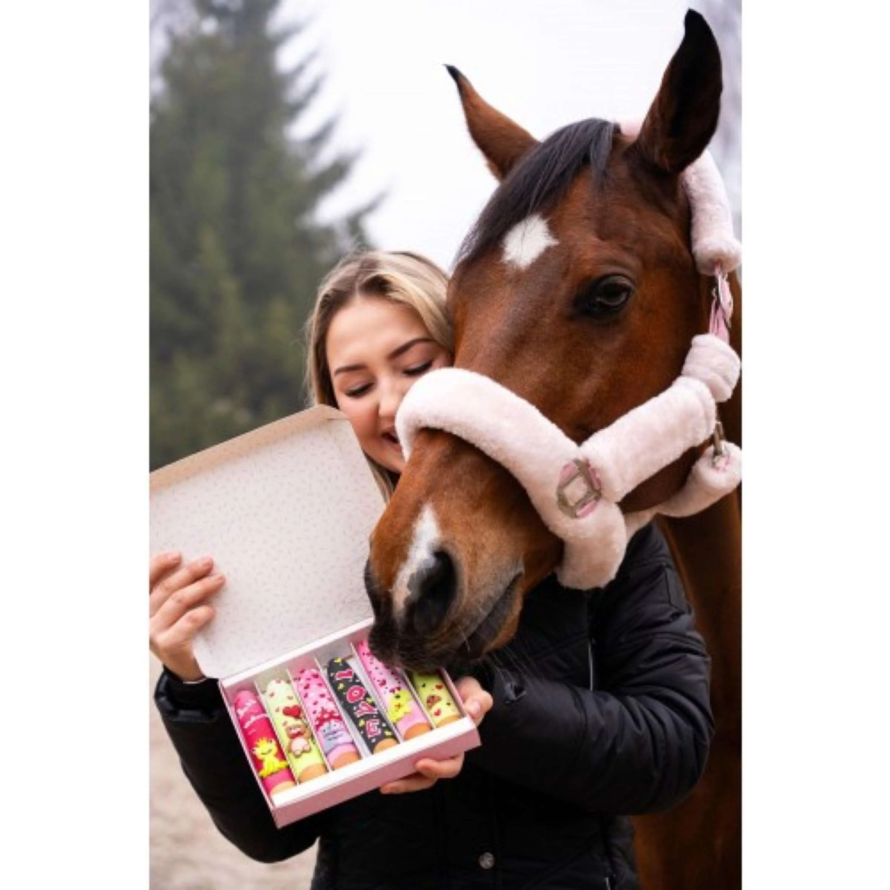 Candy Horse Love Cookies Icing Sticks - Image 2
