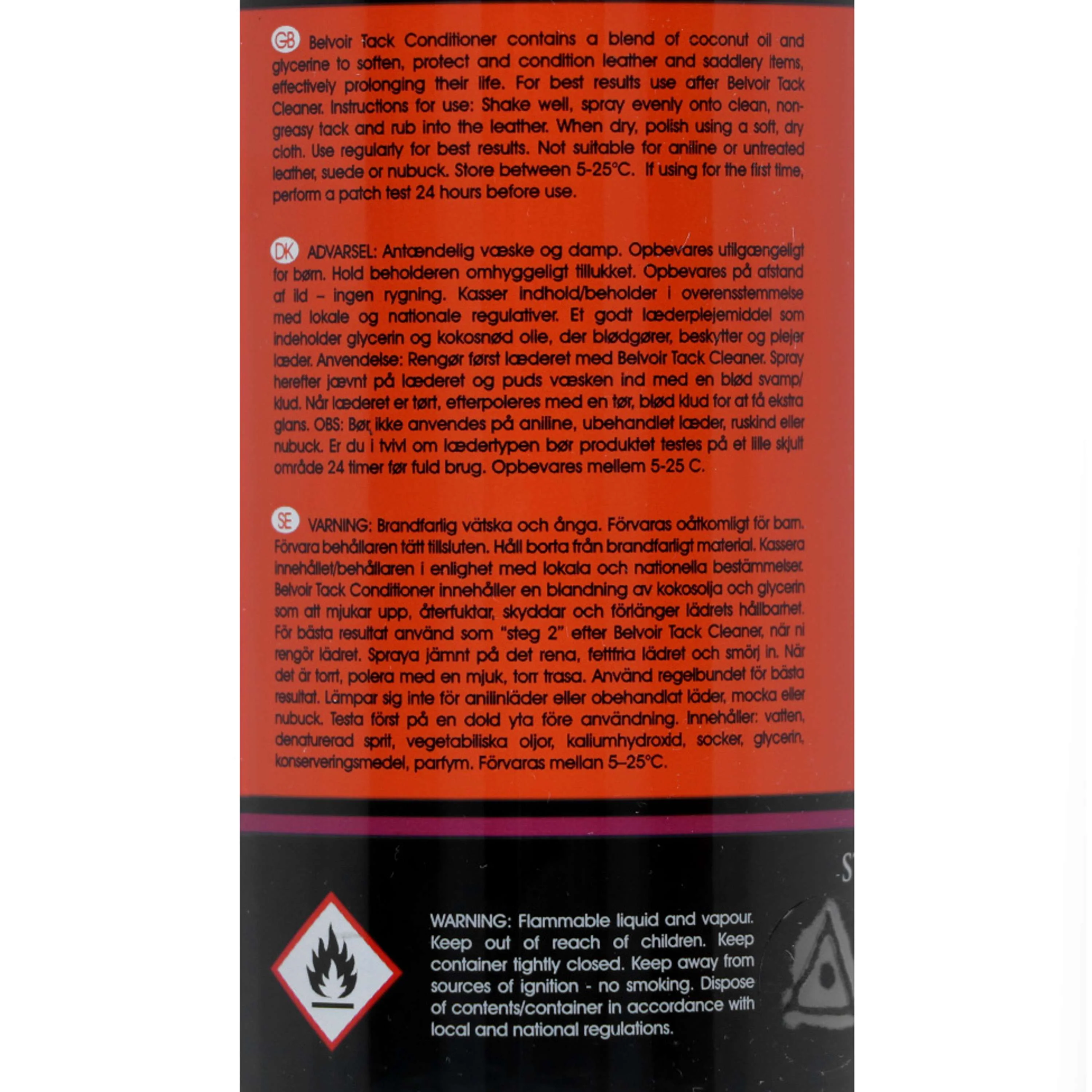 Carr & Day & Martin Assouplissant Cuir Step- 2 Spray - Image 5