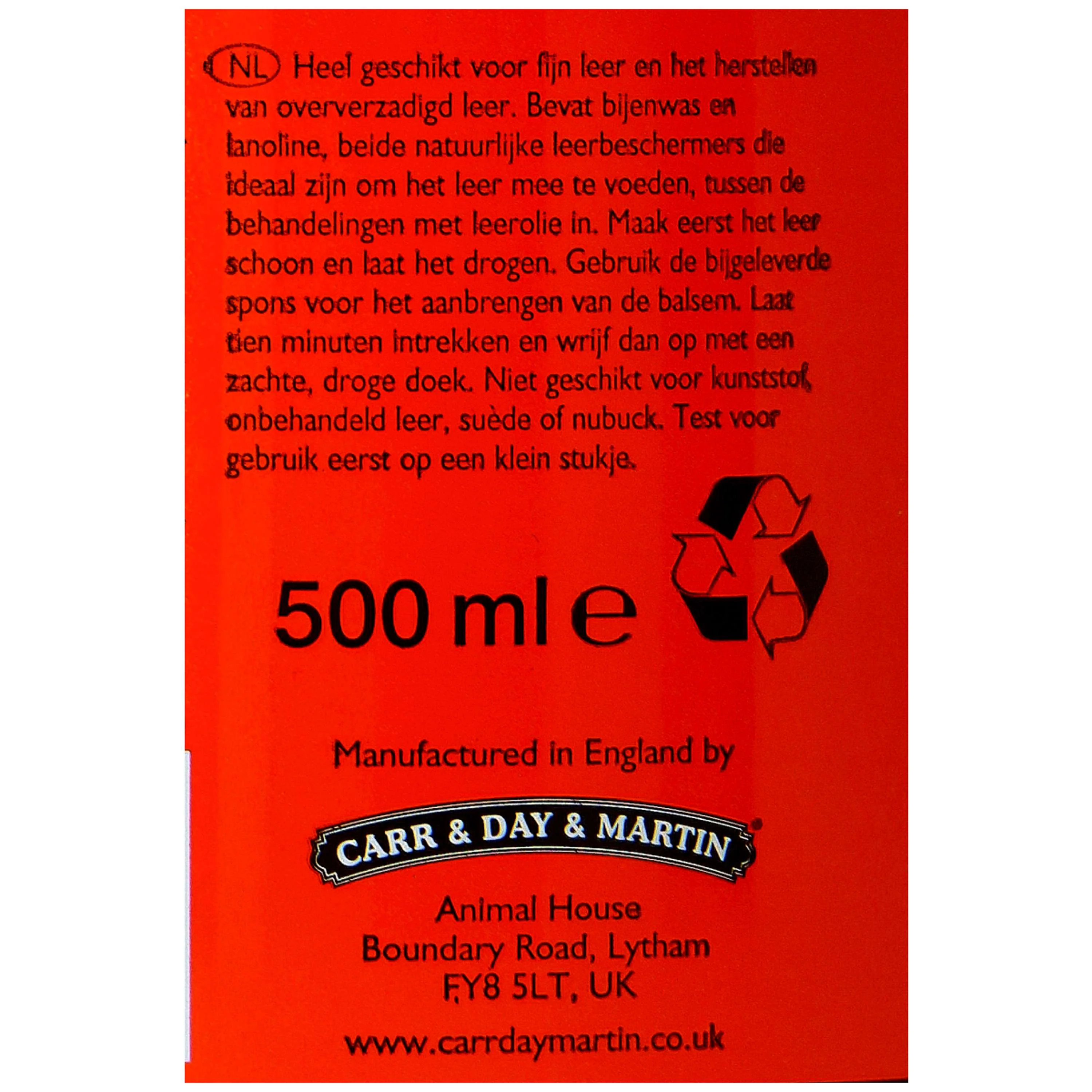 Carr & Day & Martin Baume pour Cuir Belvoir Conditioner - Image 7