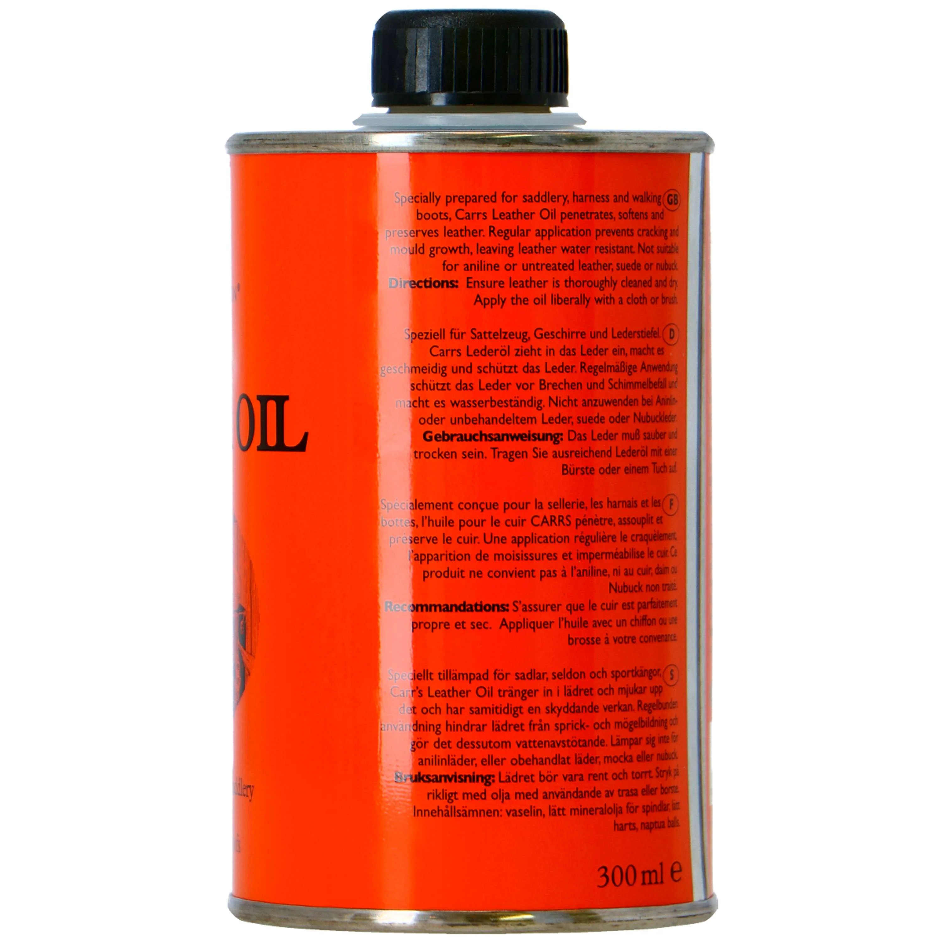 Carr & Day & Martin Huile pour Cuir Carrs Leather Oil - Image 2